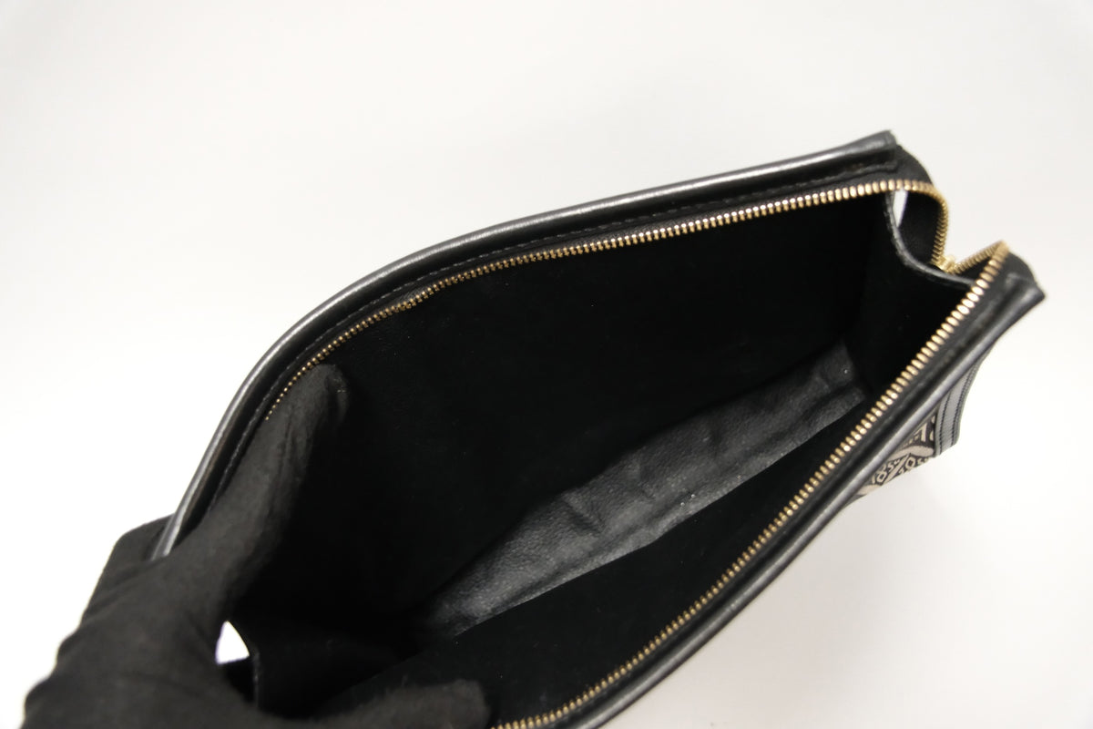 TOILETTRY SINCE 1854MONOGRAM JACQUARD POUCH 26