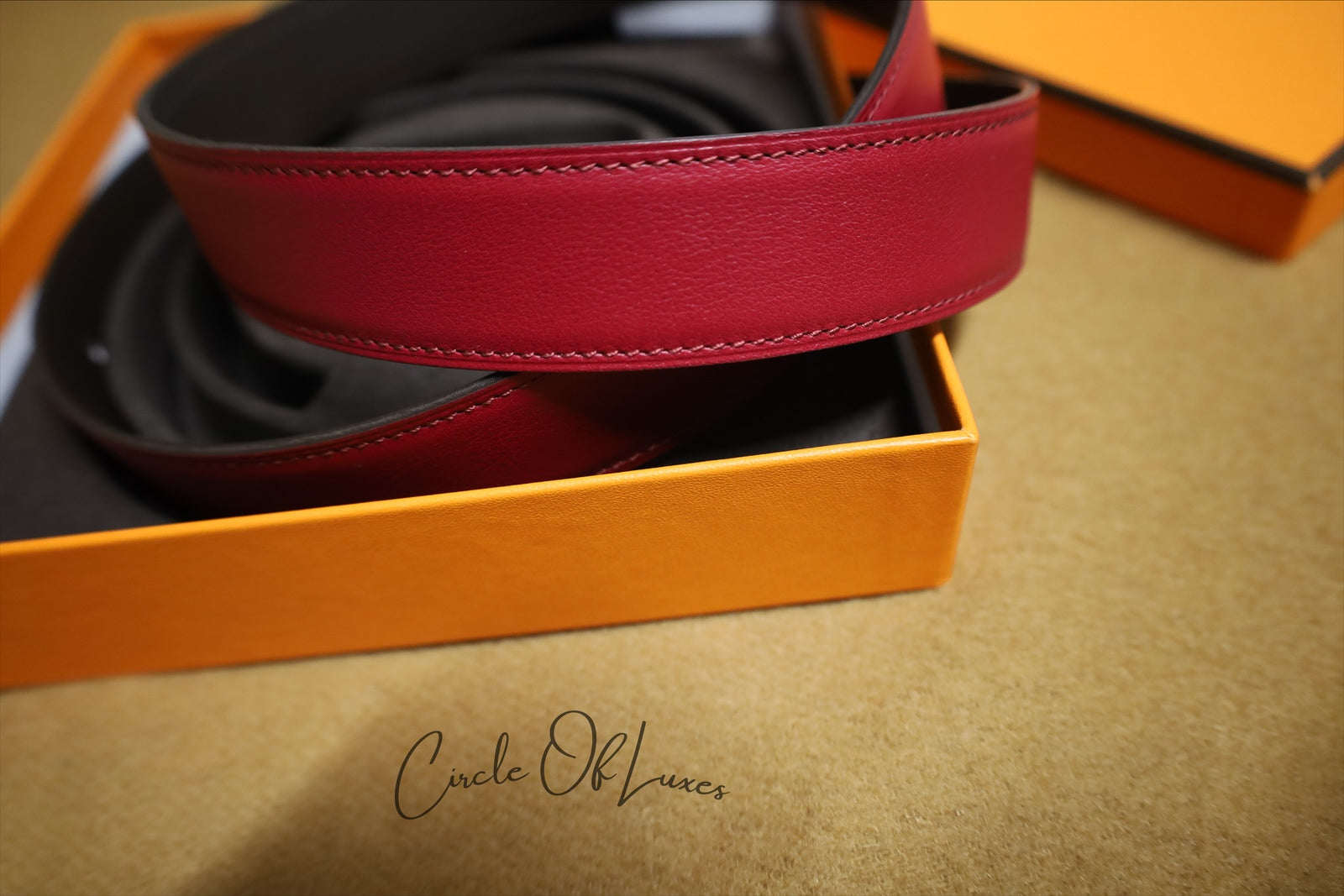 HERMES BELT SIZE 90