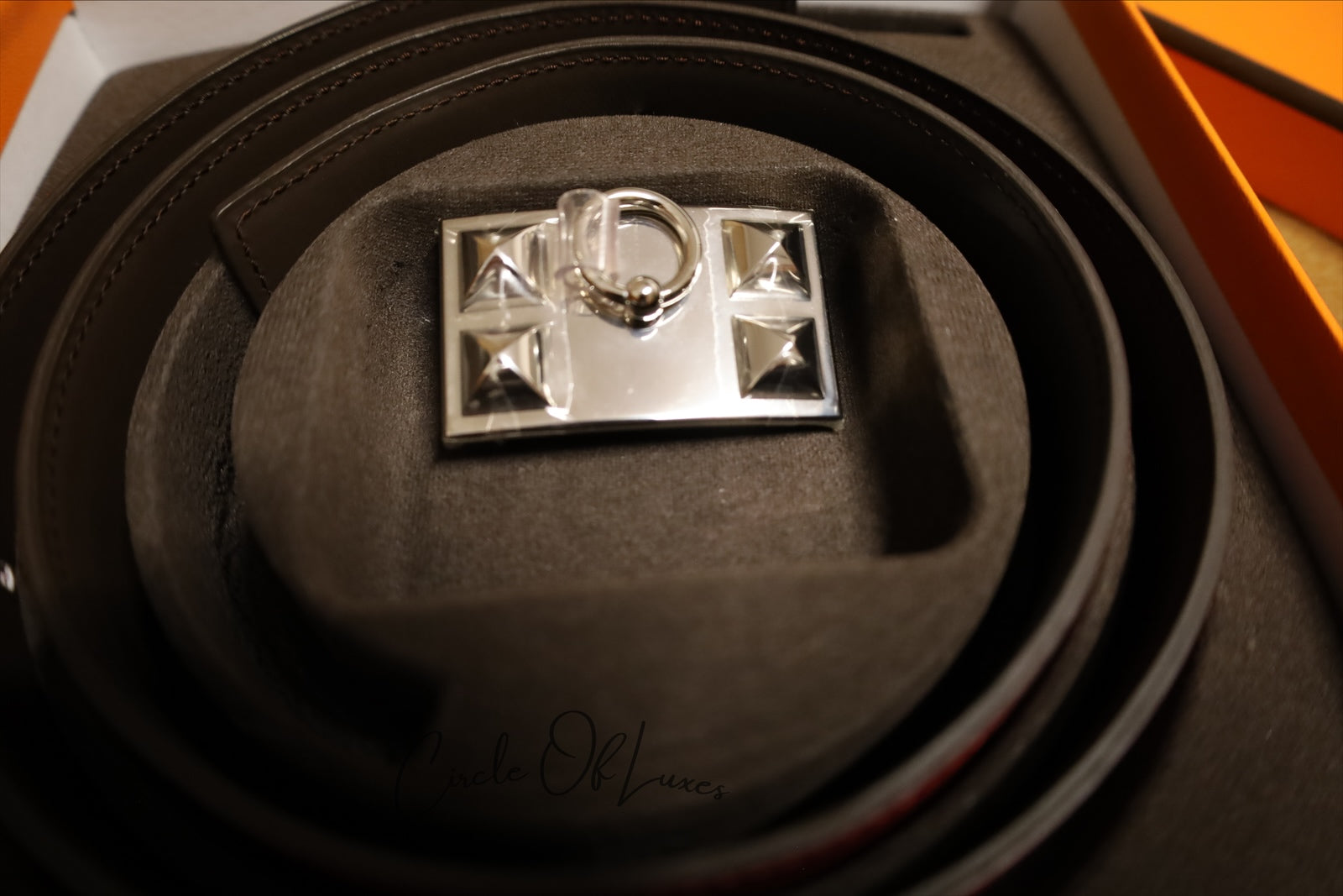 HERMES BELT SIZE 90