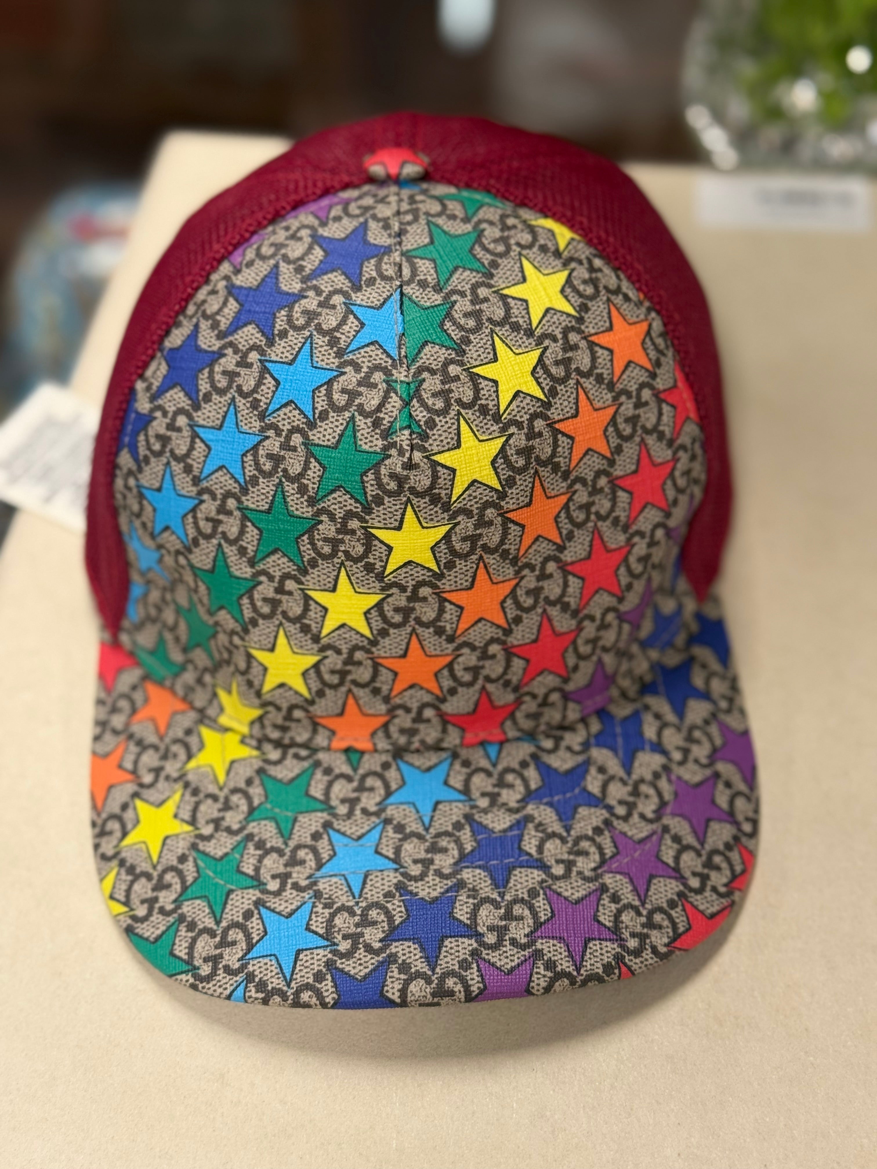 GUCCI KID CAP CANVAS HAT