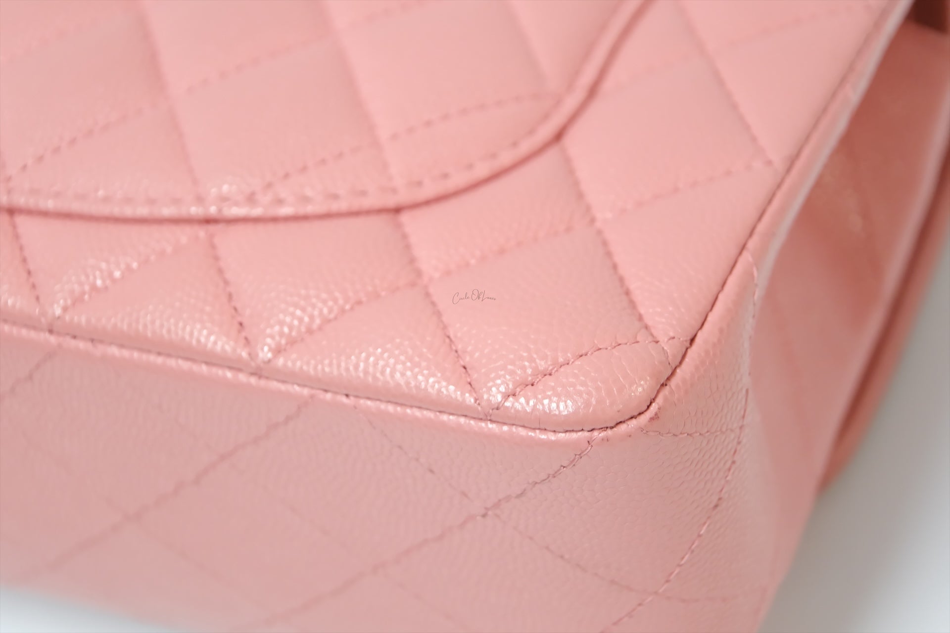 CHANEL CLASSIC SMALL PINK GHW