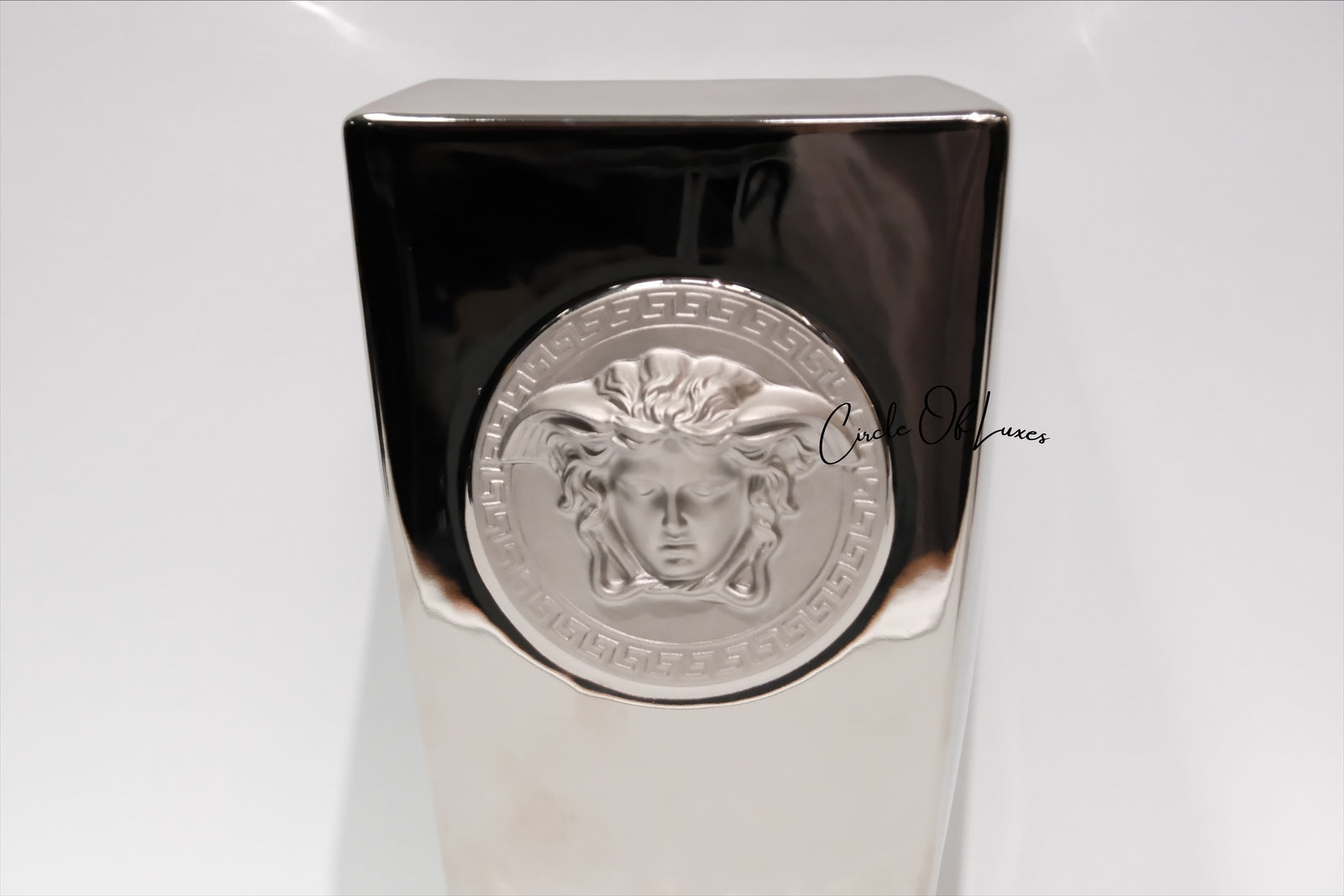 VERSACE VASE MEDUSA 34cm