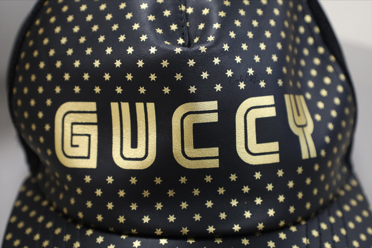 GUCGI x SEGA GUCCY STARS BASEBALL CAP