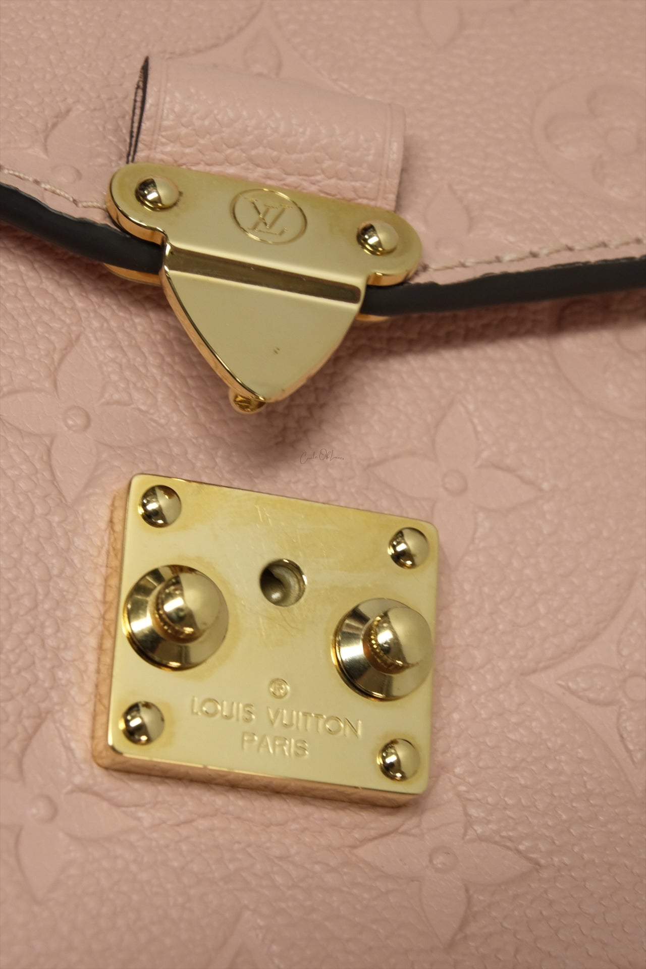 LOUIS VUITTON POCHETTE METIS EMPREINTE ROSE