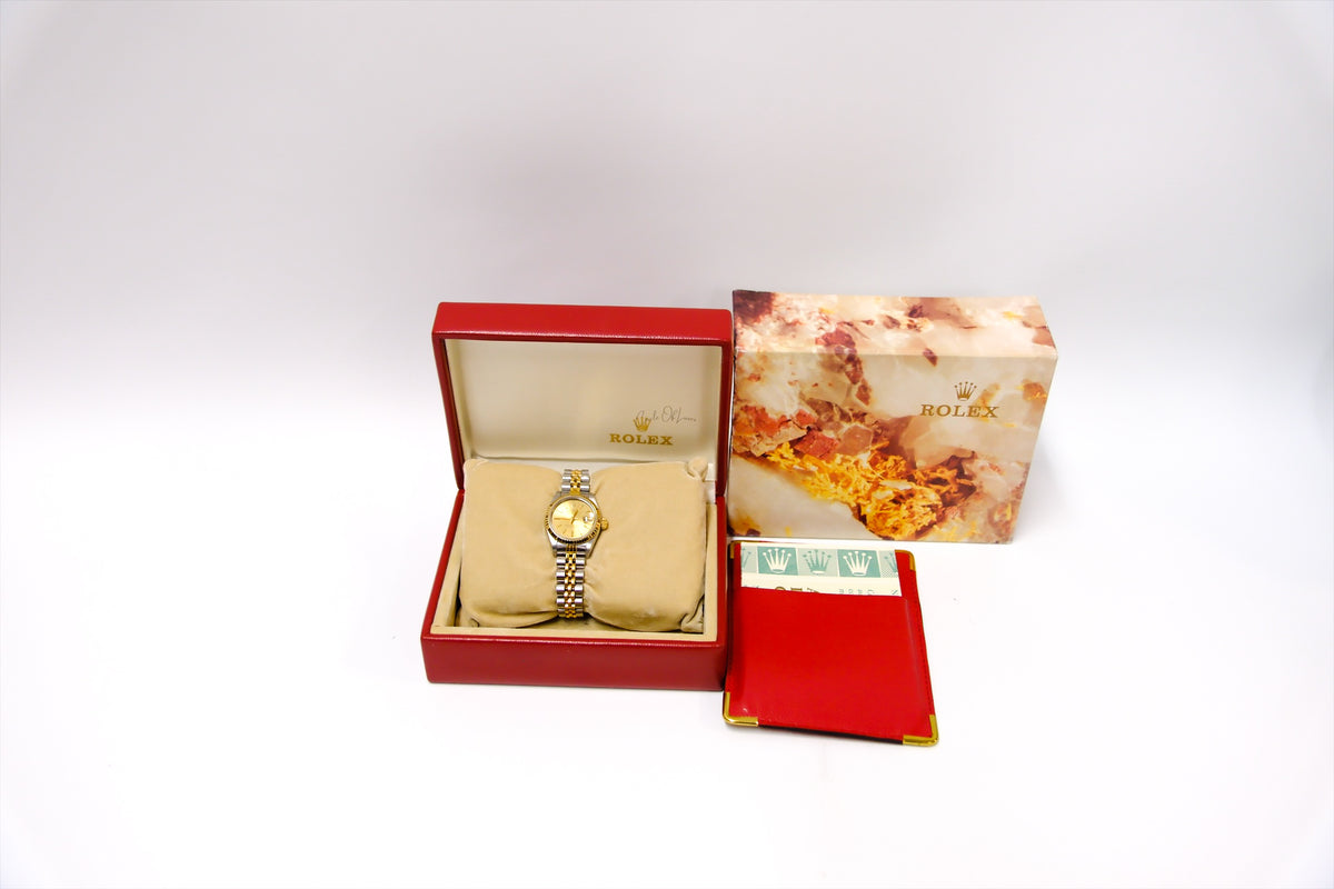 ROLEX DATEJUST 26mm VINTAGE TWOTONE JUBILEE BRACLET