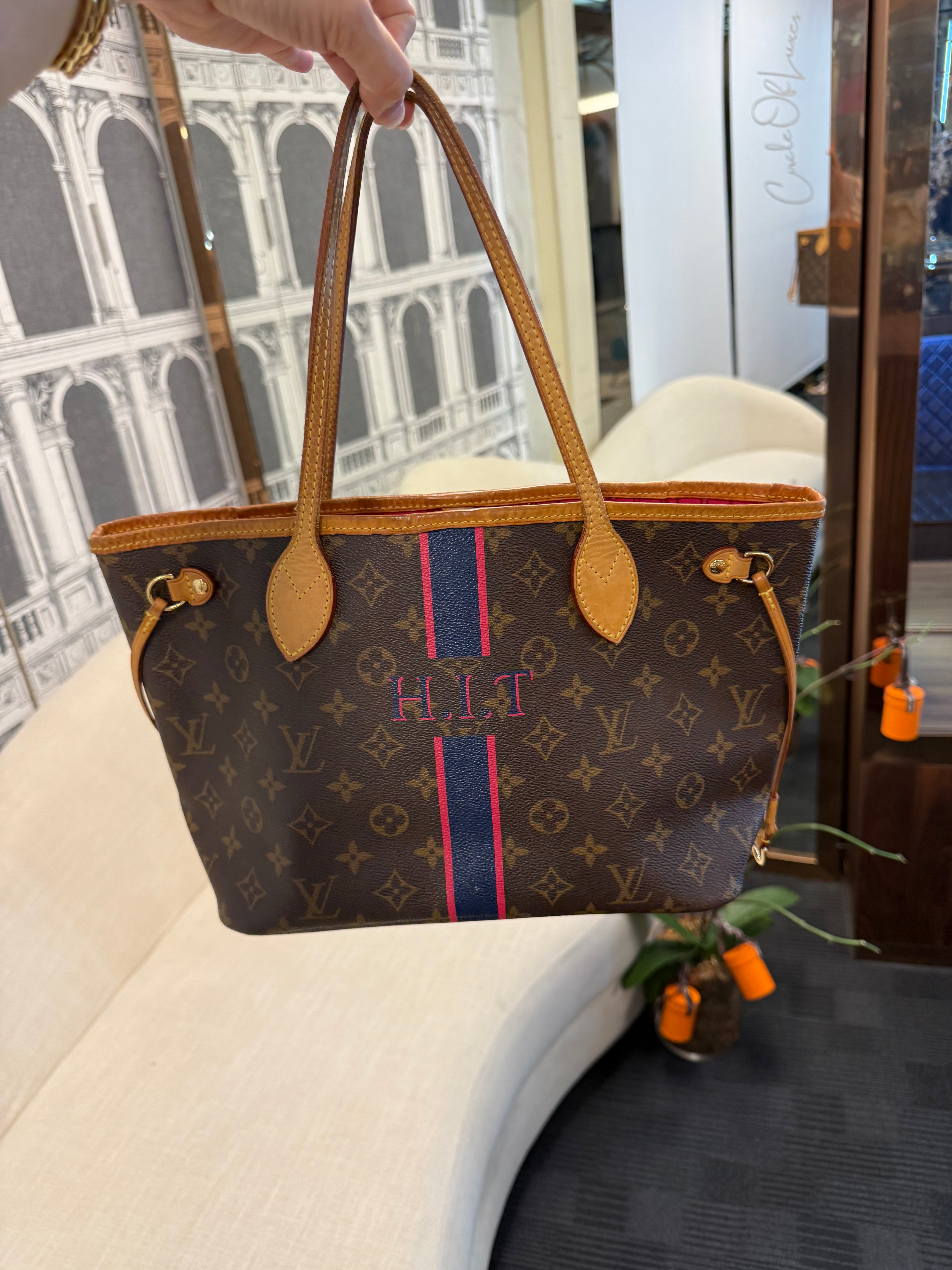 LOUIS VUITTON NEVERFULL PM