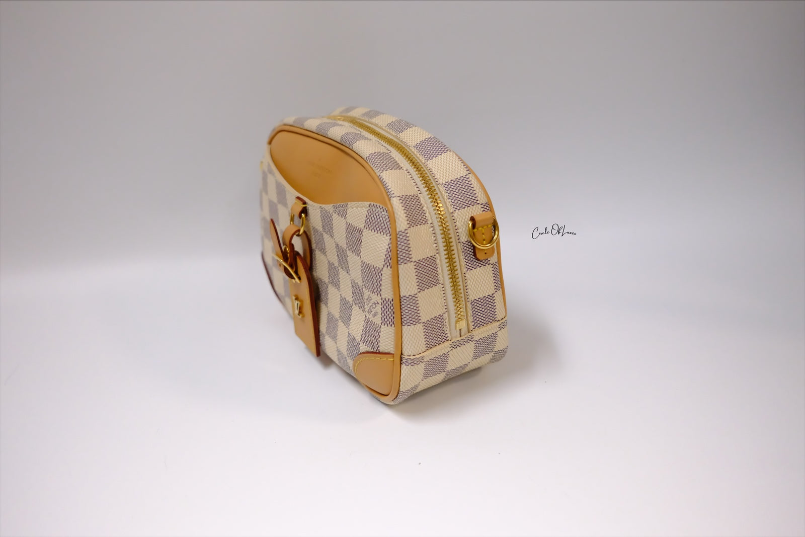 LOUIS VUITTON MINI DEAUVILLE DAMIER AZUR