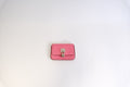 CELINE PADLOCK FLAP LEATHER CARD CASE