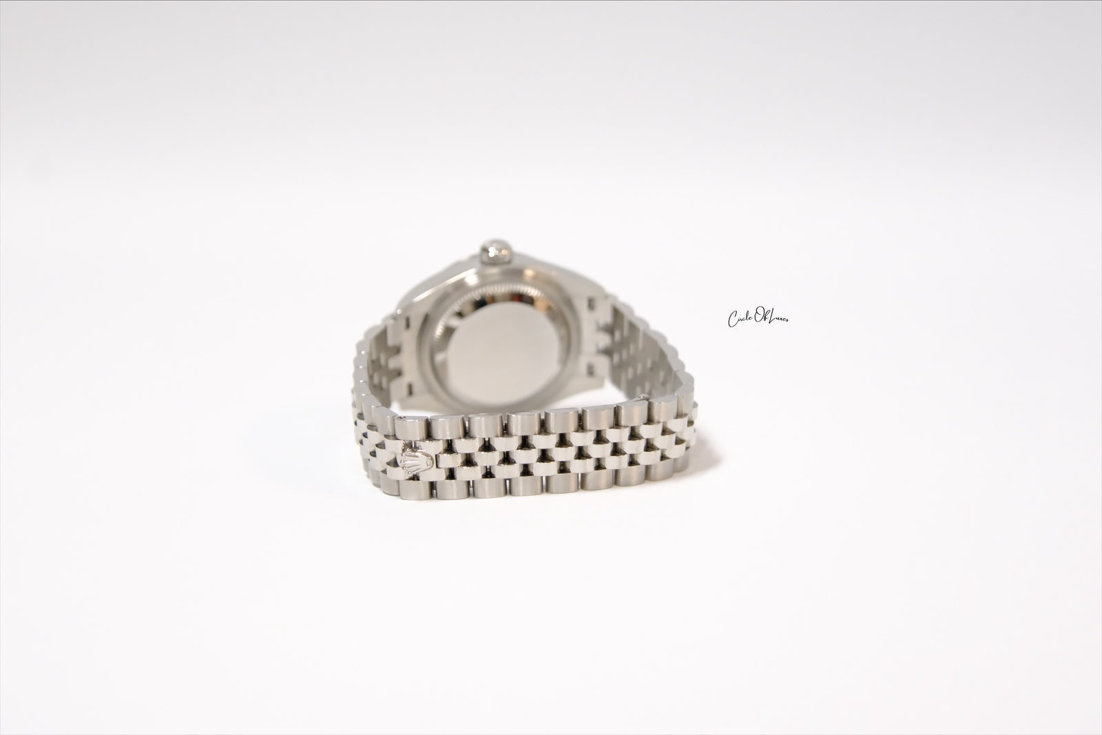 ROLEX 28mm DATE JUST OSYTER STEEL