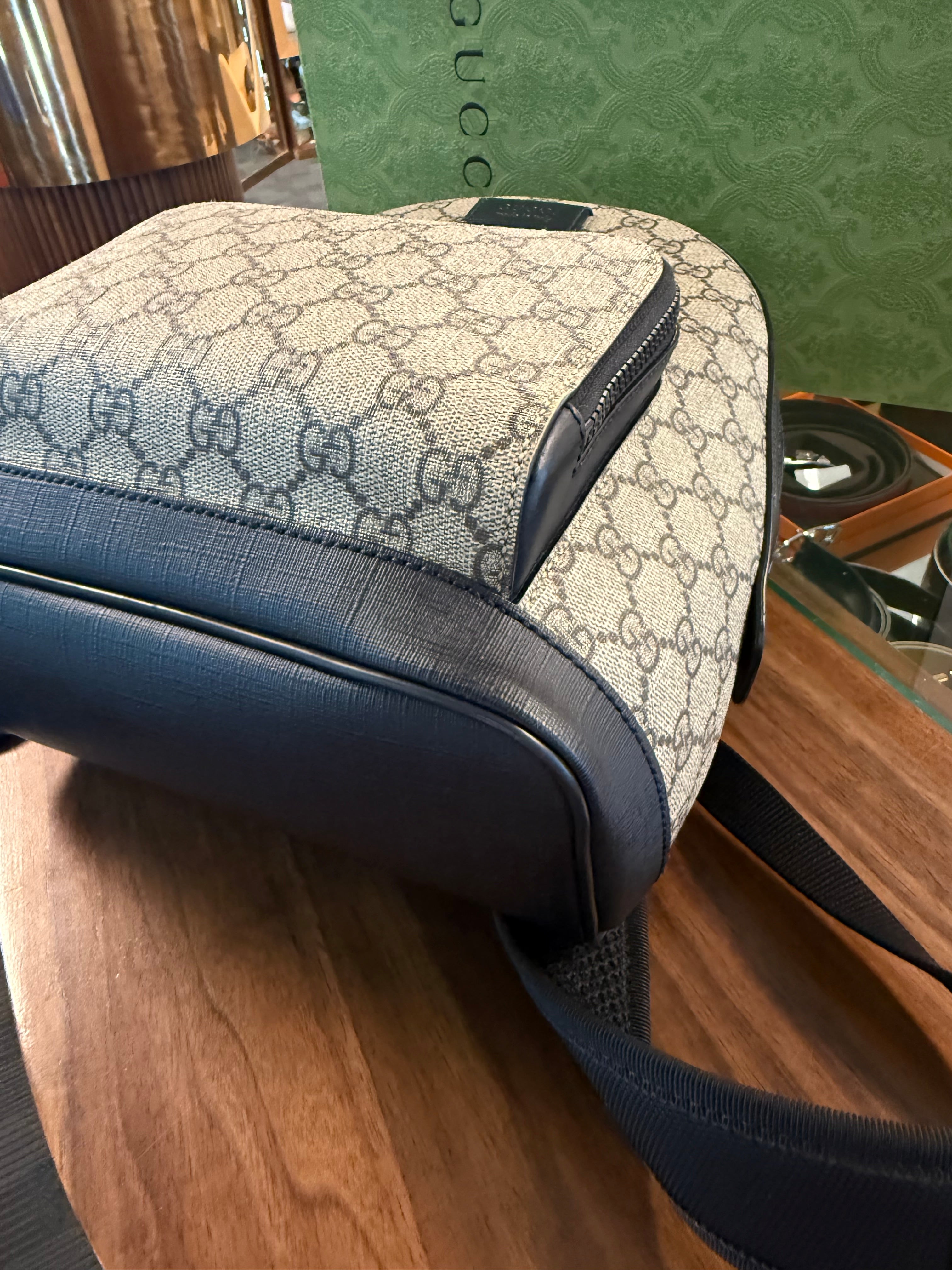 GUCCI SMALL EDEN BACKPACK SUPREME CANVAS