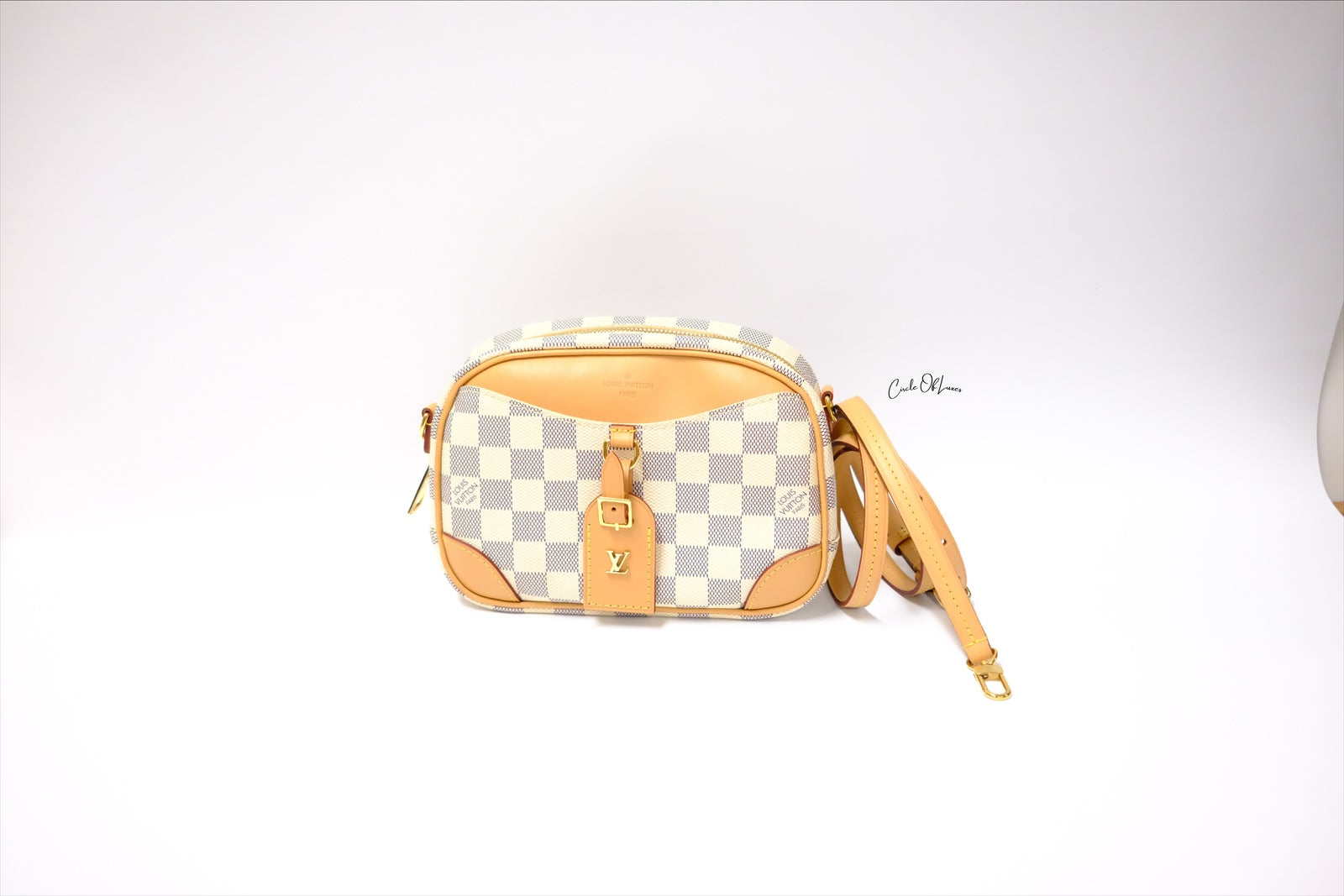 LOUIS VUITTON MINI DEAUVILLE DAMIER AZUR