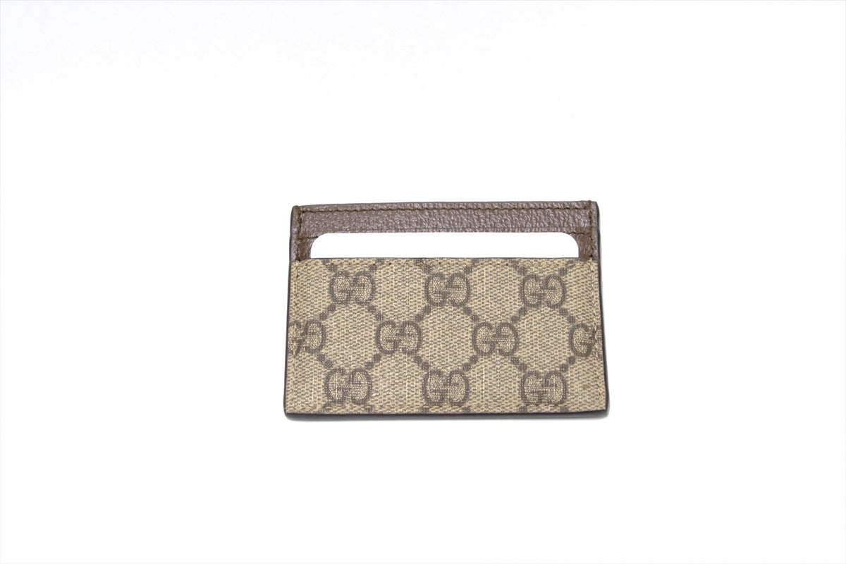 GUCCI OPHIDIA CARD HOLDER