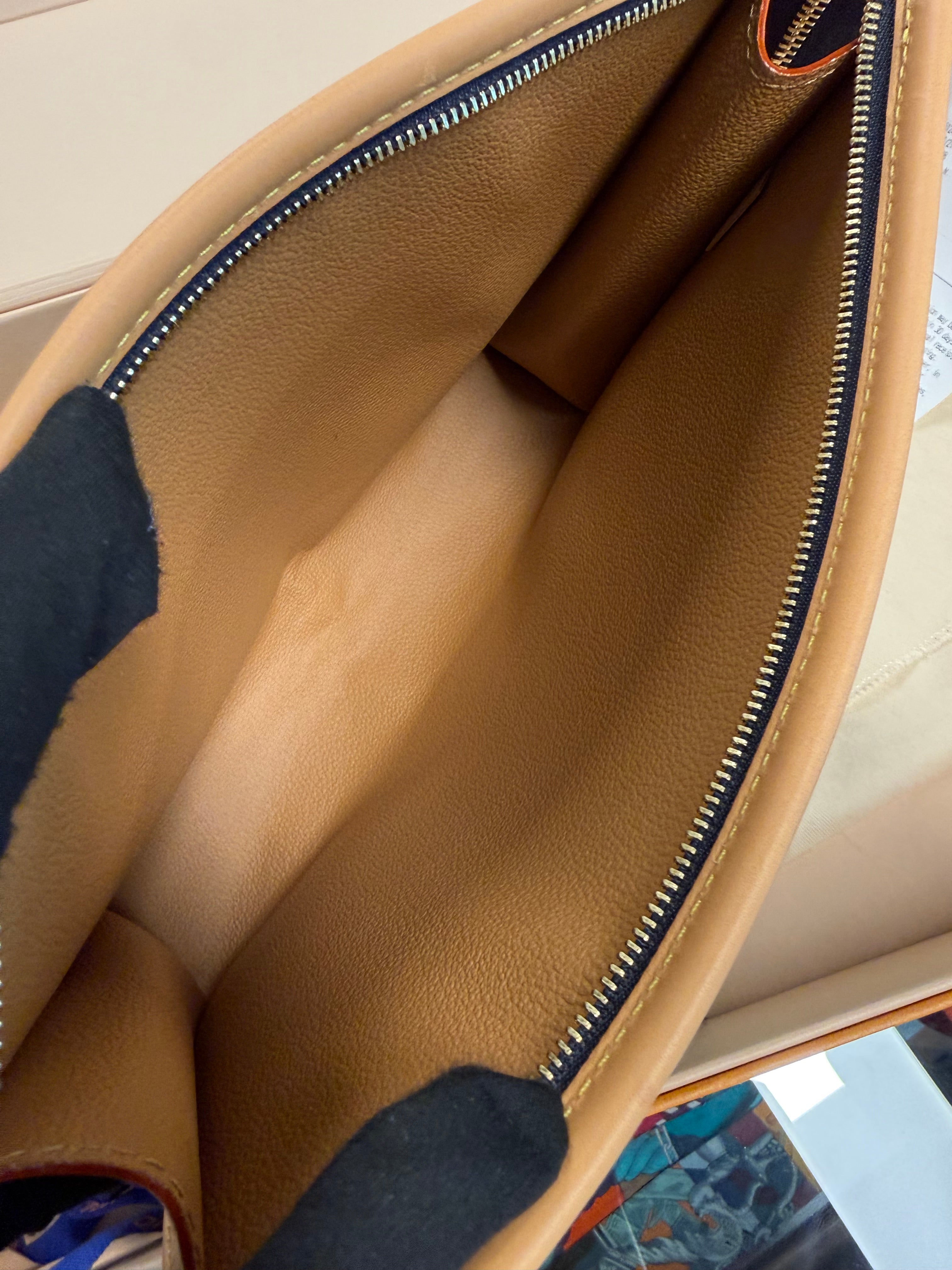 LOUIS VUITTON SINCE 1854 BLUE TOILETTRY 26