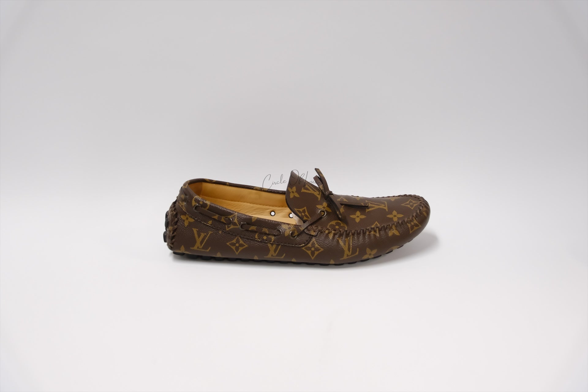 LOUIS VUITTON ARIZONA MOCCASIN SIZE 8 Men