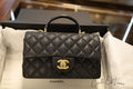 CHANEL MINI RECTANGLE CAVIAR GHW