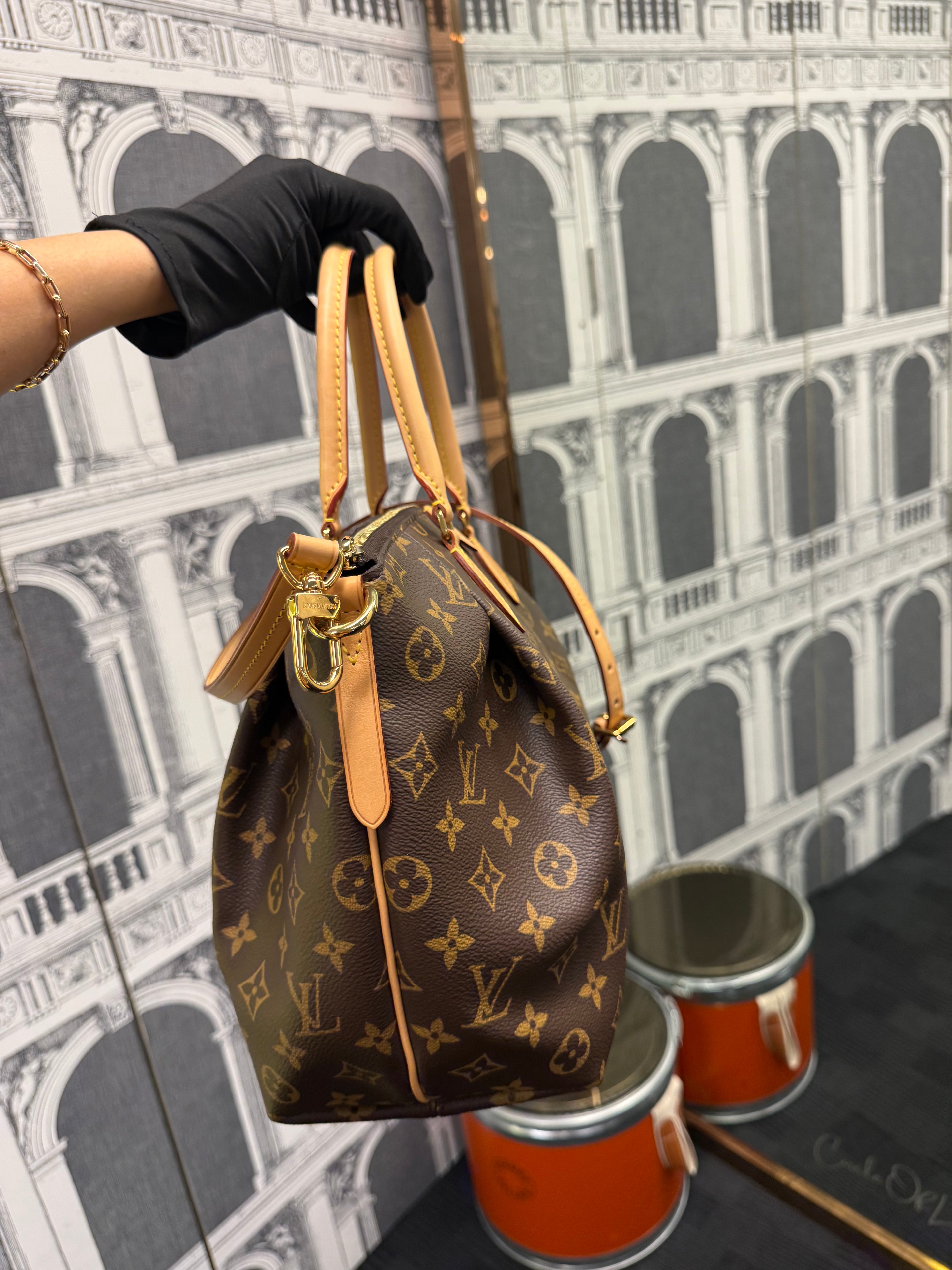 HOLD-LOUIS VUITTON TURENE MM MONOGRAM