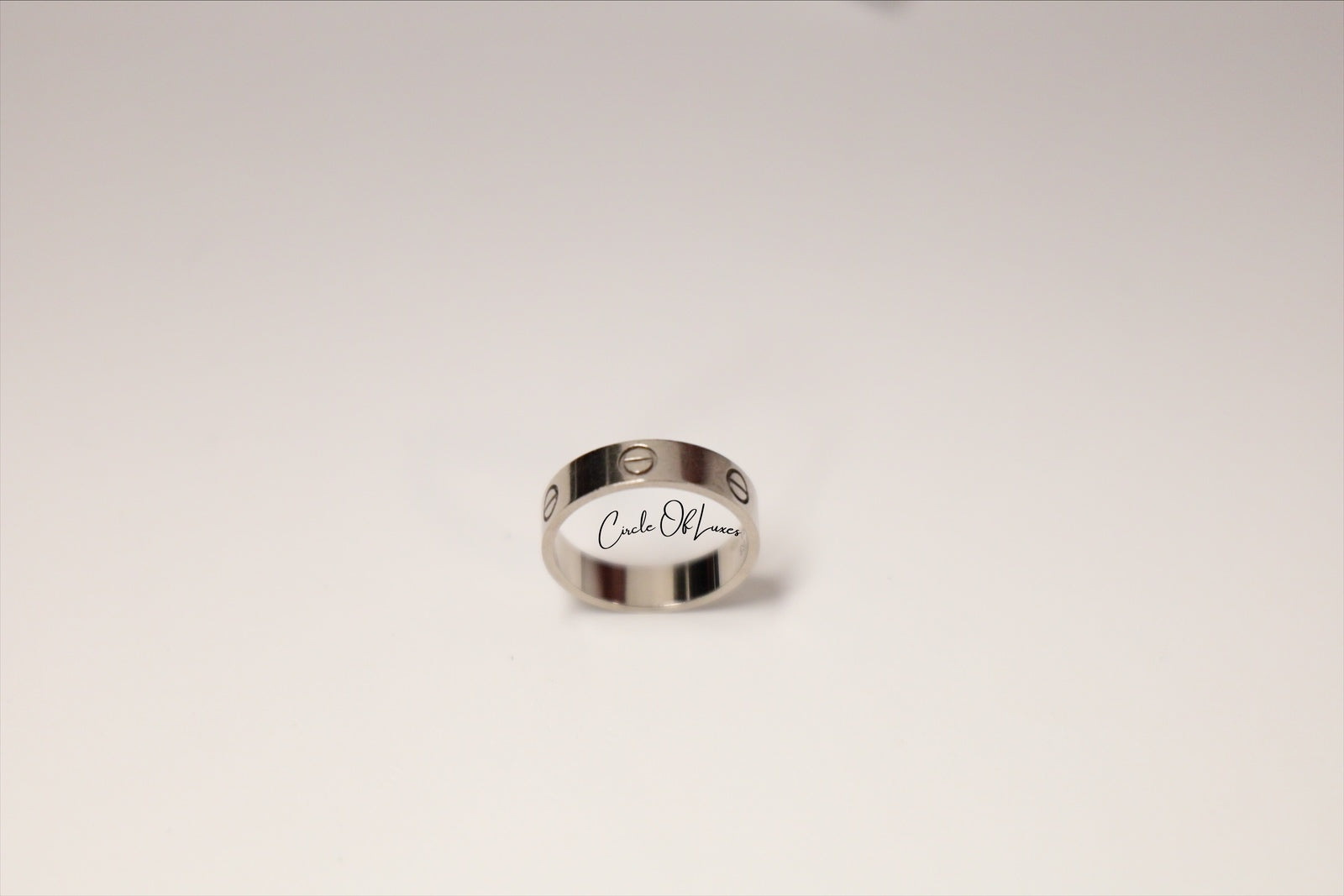 CARTIER LOVE RING 63 MEDIUM  MODEL