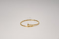 CARTIER JUSTE UNCLOU BRACELET SIZE 15 SMALL MODEL ROSE GOLD