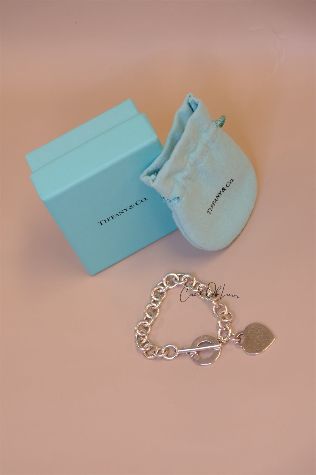 TIFFANY TOGGLE SILVER BRACLET