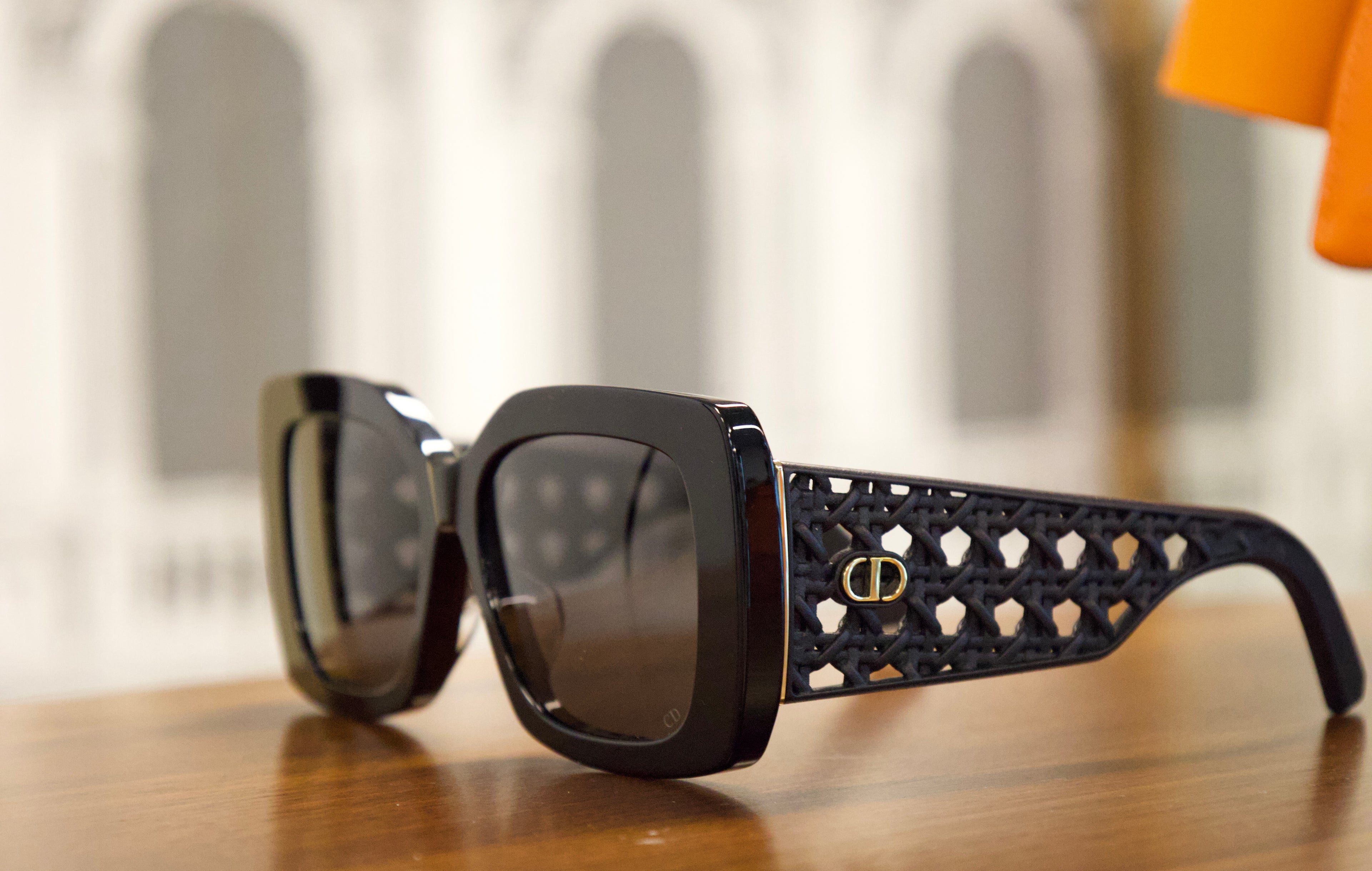 DIOR VERYDIOR SUNGLASS BLACK