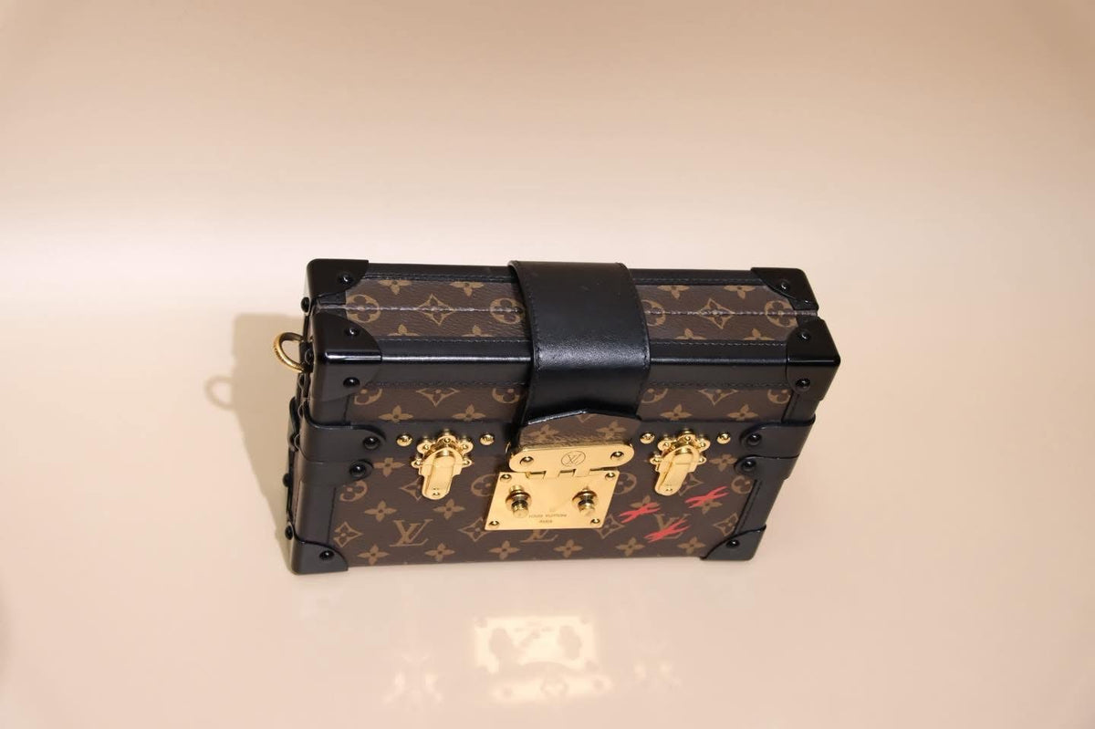 LOUIS VUITTON PETITE MALLE TRUNK MONOGRAM