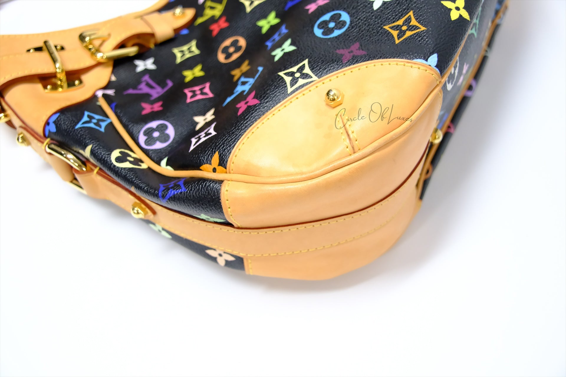 LOUIS VUITTON GRETA MUTIL COLOUR BAG