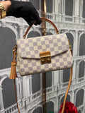 LOUIS VUITTON CROISETTE DAMIER AZUR