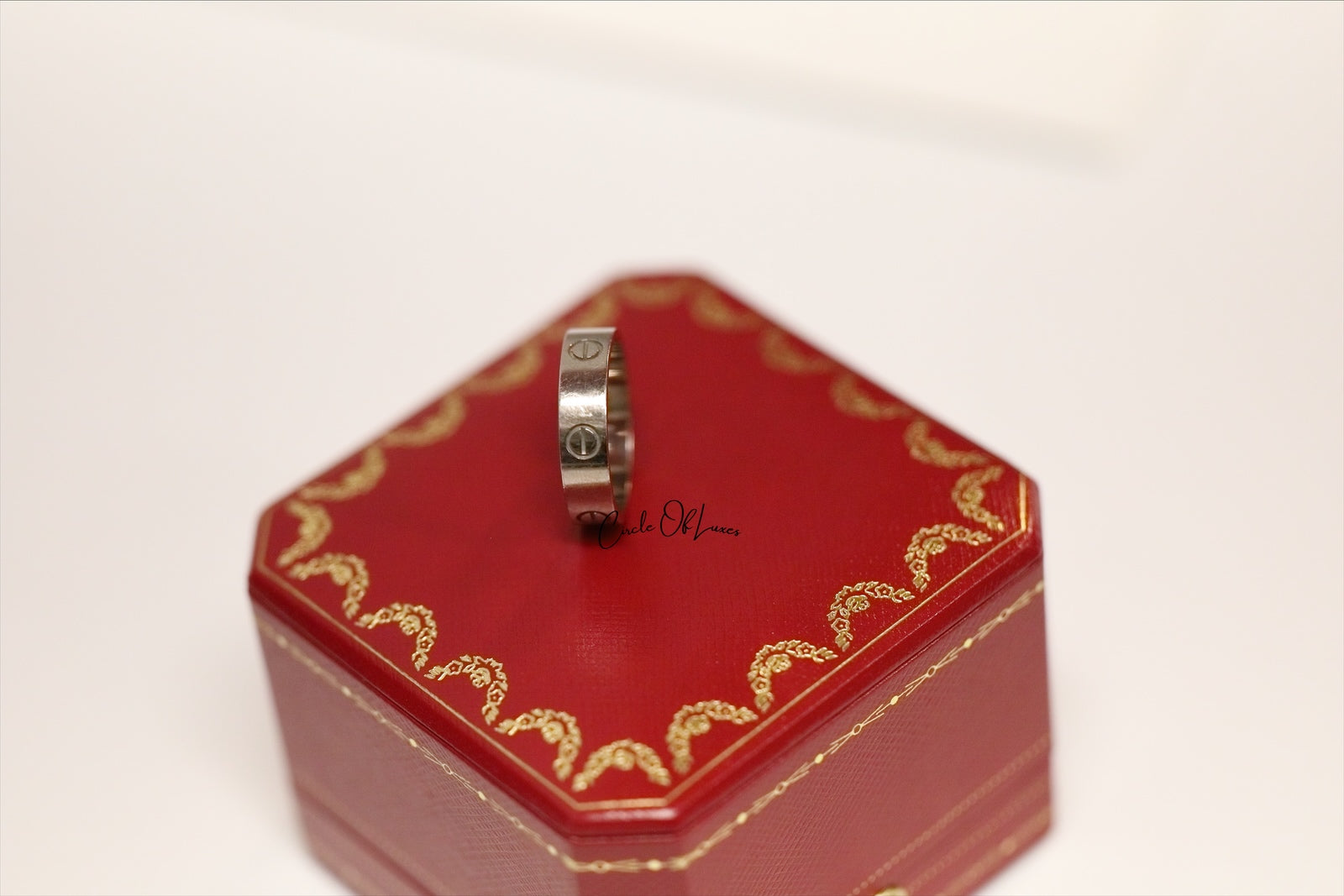 CARTIER LOVE RING 63 MEDIUM  MODEL