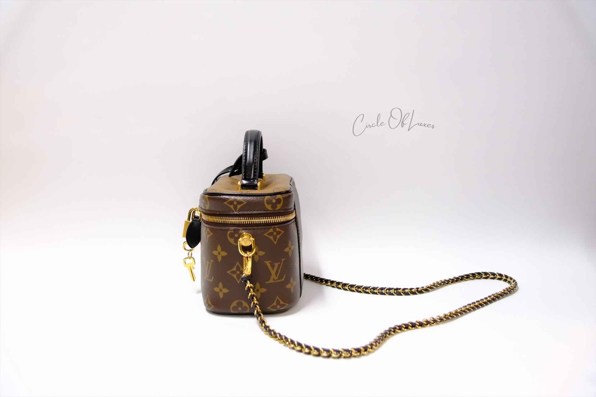 LOUIS VUITTON VANITY PM MONOGRAM