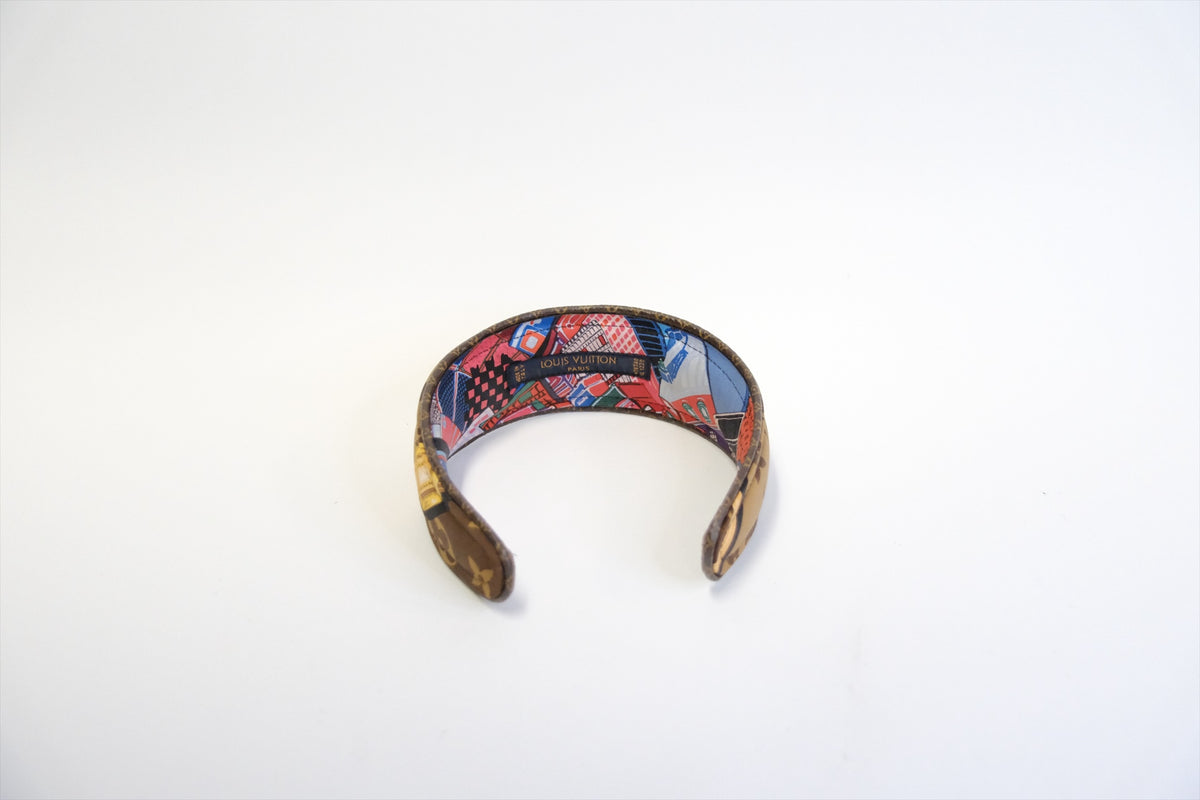 LOUIS VUITTON HEADBAND