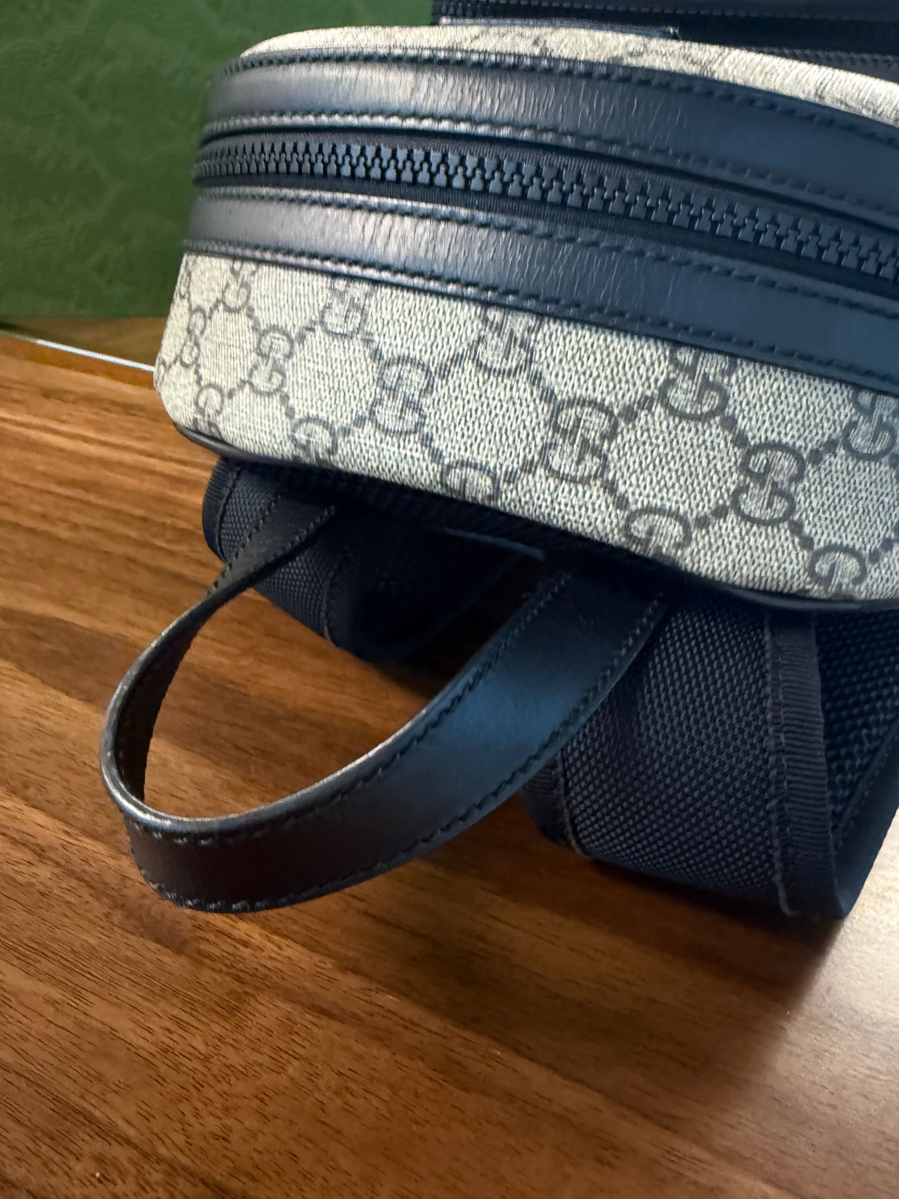 GUCCI SMALL EDEN BACKPACK SUPREME CANVAS