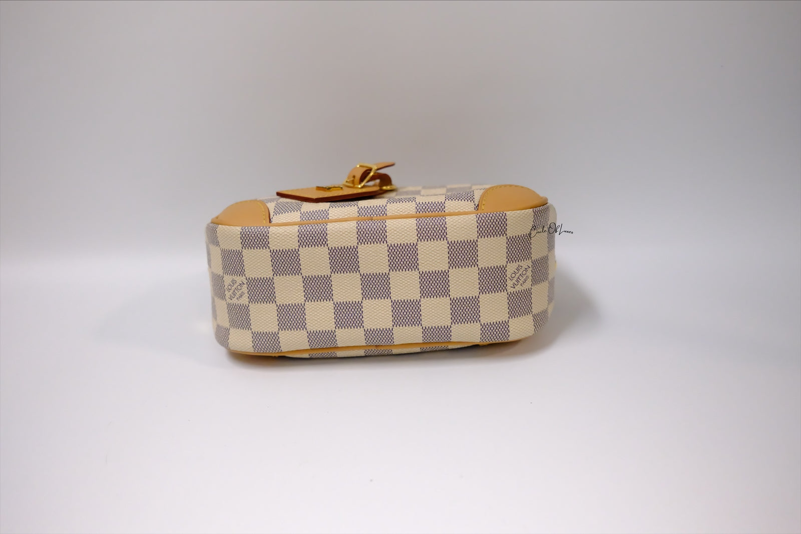 LOUIS VUITTON MINI DEAUVILLE DAMIER AZUR