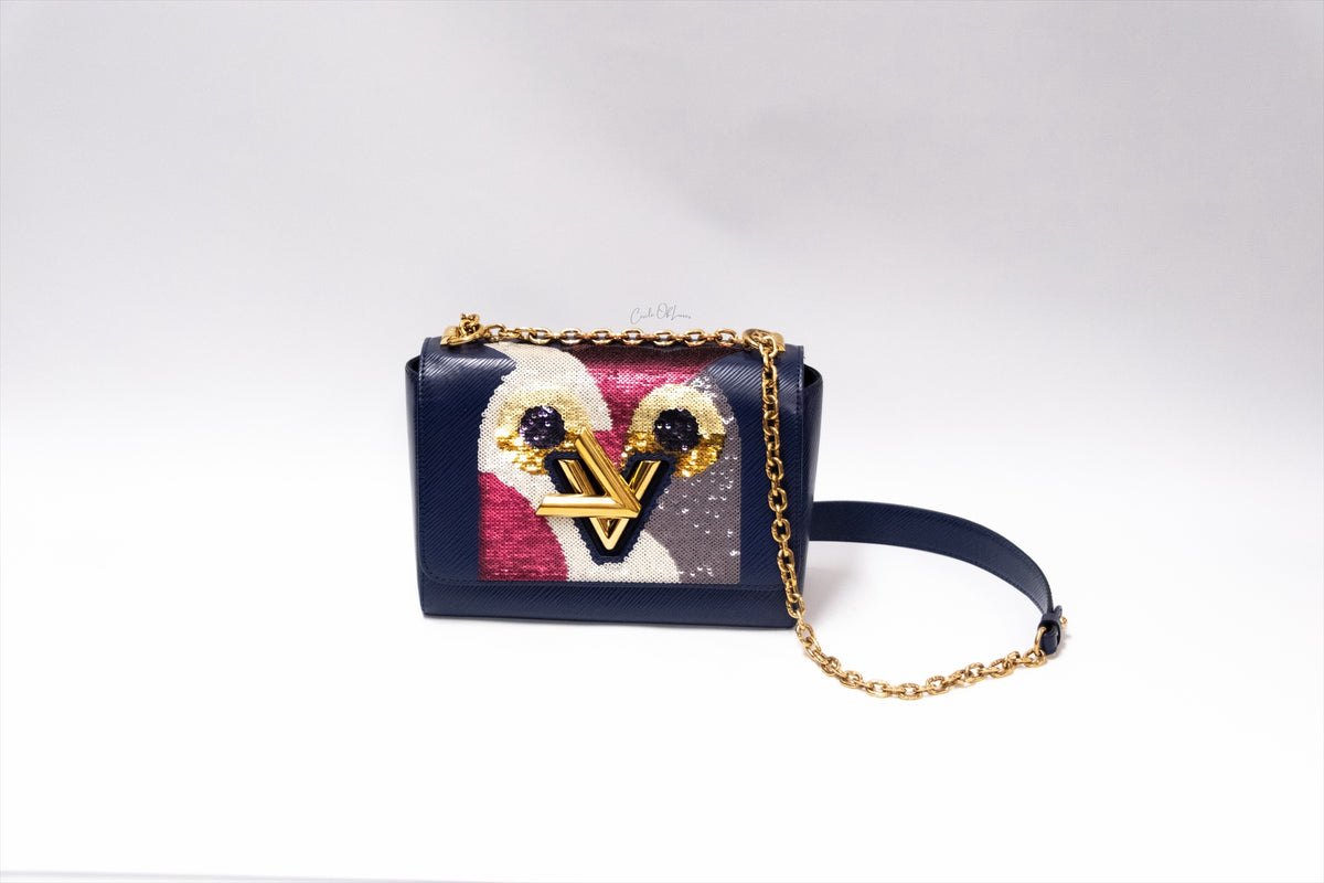 LOUIS VUITTON TWIST MM  KABUKI