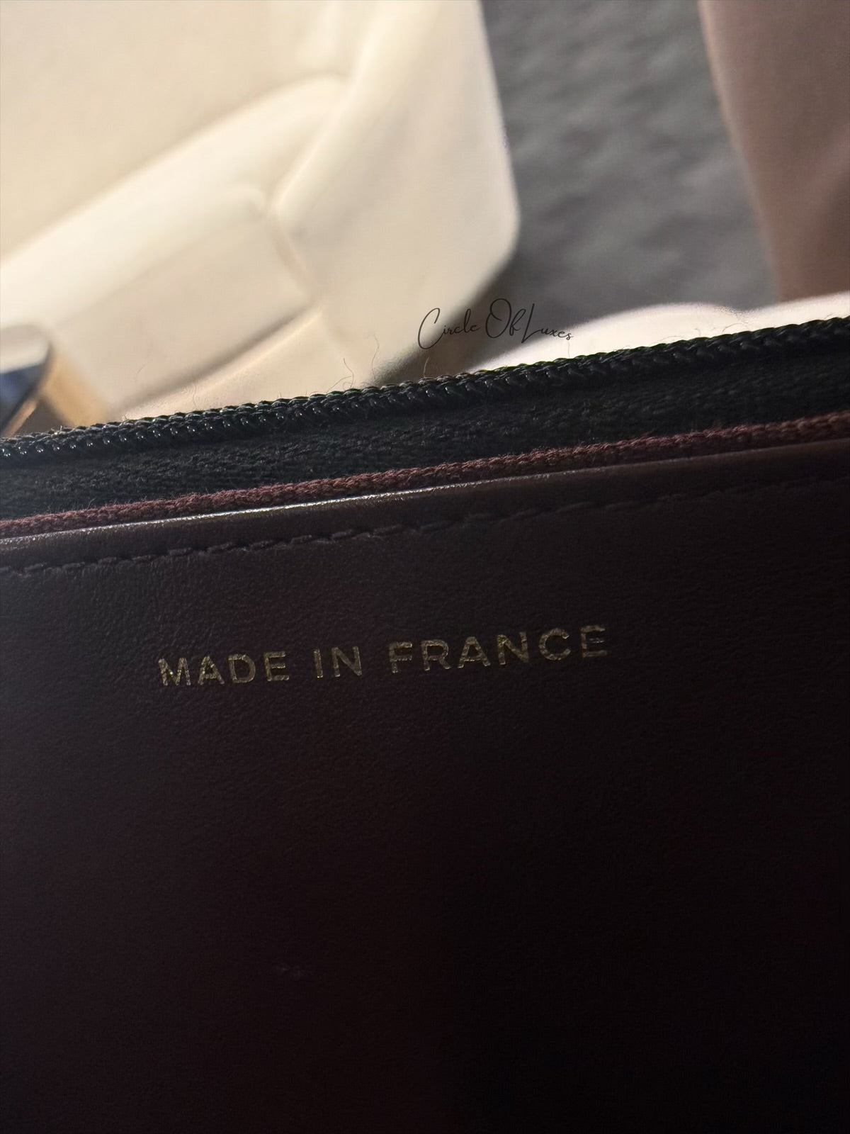 CHANEL WOC BLACK CAVIAR GHW (microchip)