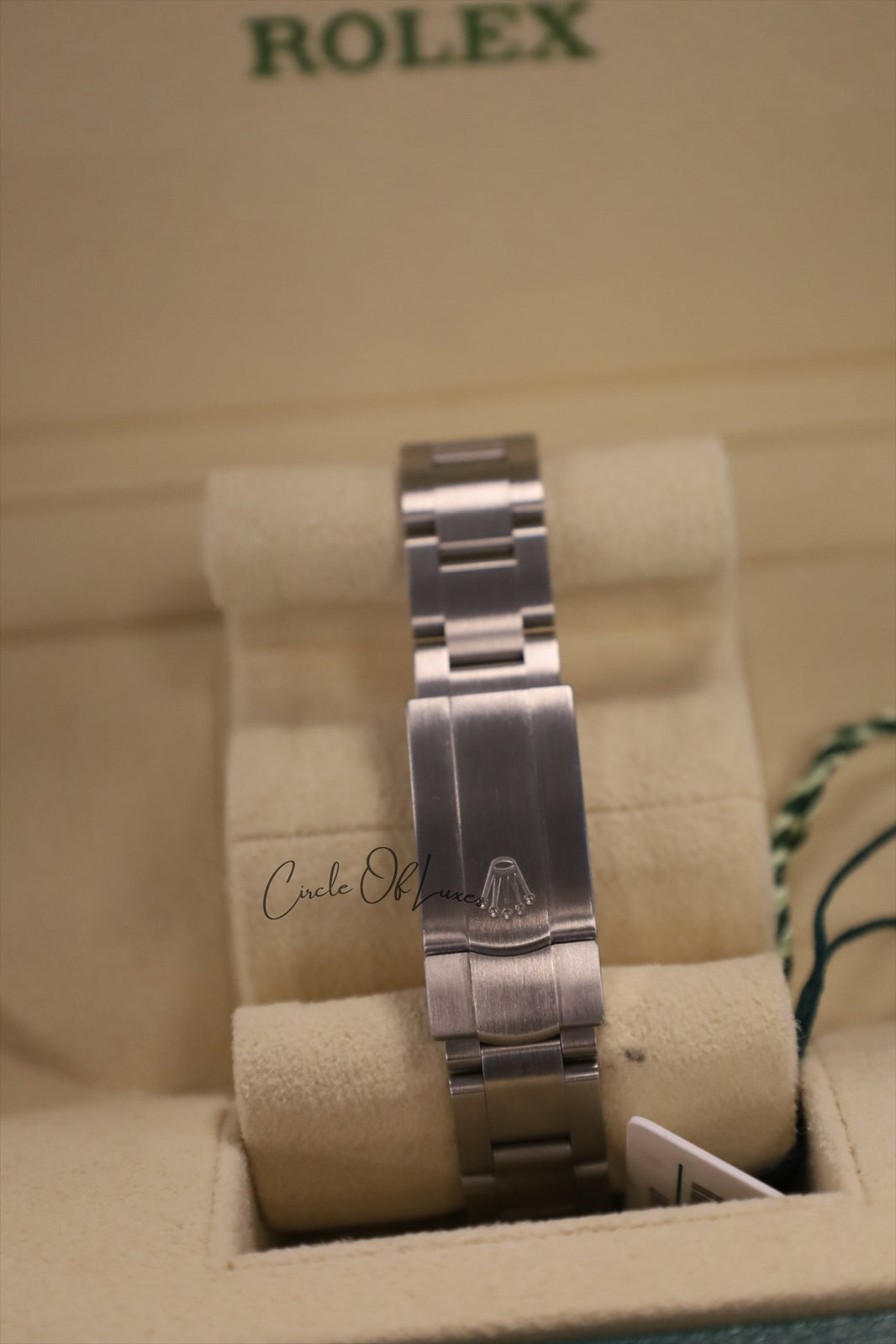 ROLEX  TIFFANY OYSTER PERPETUAL 31mm