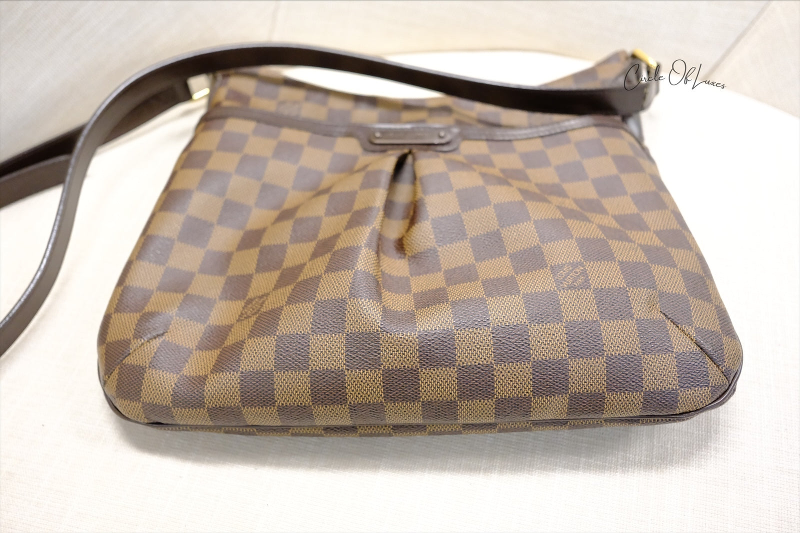 LOUIS VUITTON BLOOMSBURY PM DAMIER EBEN