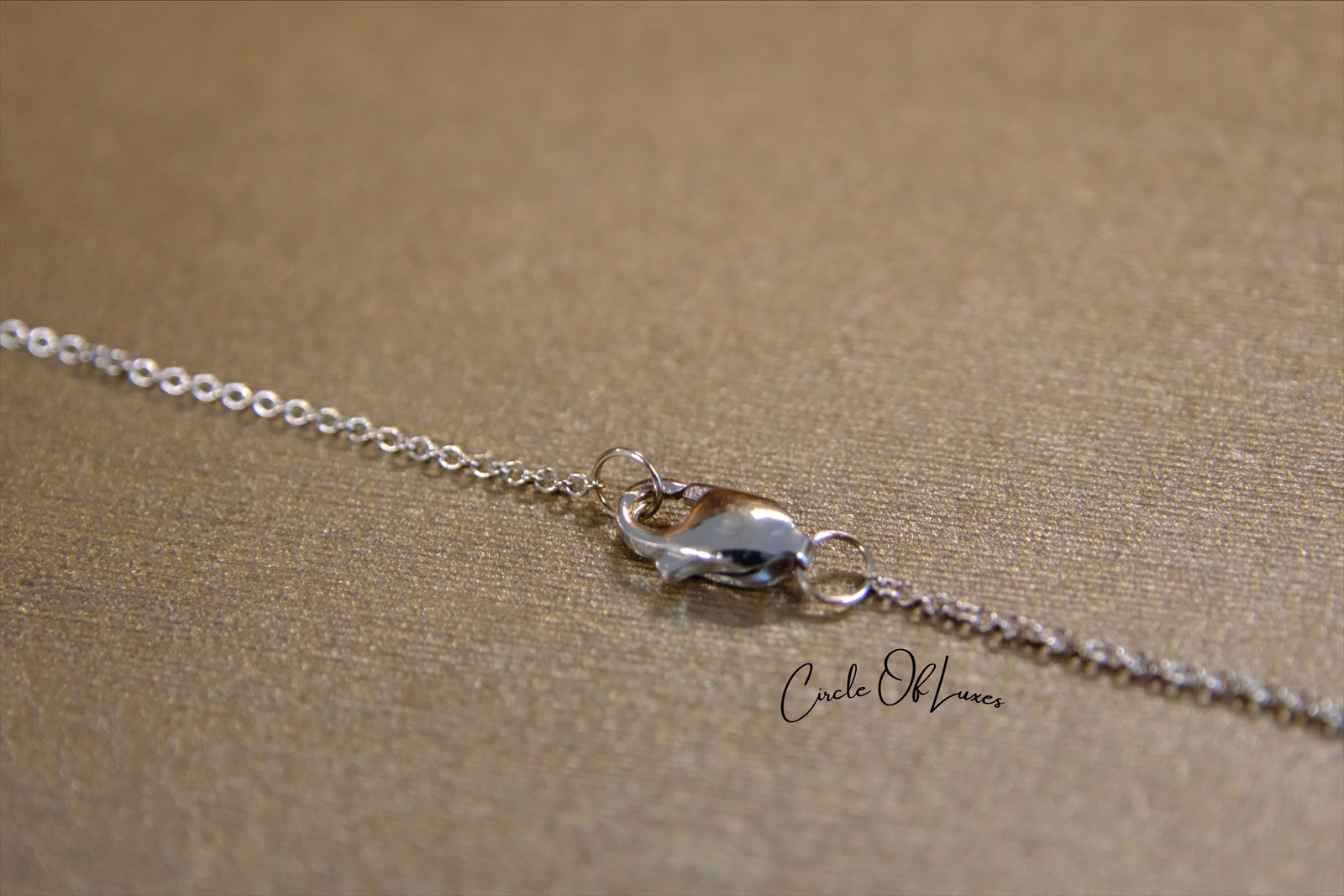 EVIL EYE WHITE GOLD DIAMONDS NECKLACE