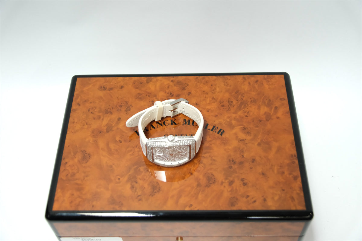 FRANK MULLER VANGUARD WATCH
