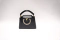 LOUIS VUITTON  BLACK MINI RHINESTONES EMBELLISHED