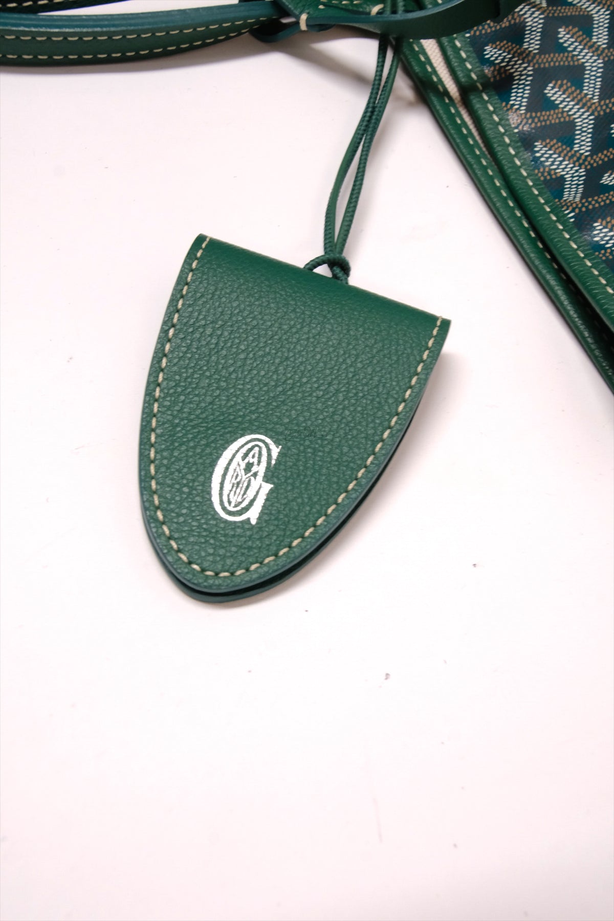 GOYARD SAINT LOUIS PM WITH CLIP