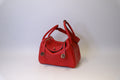 HERMES LINDY 26 ROUGE PHW FULLSET