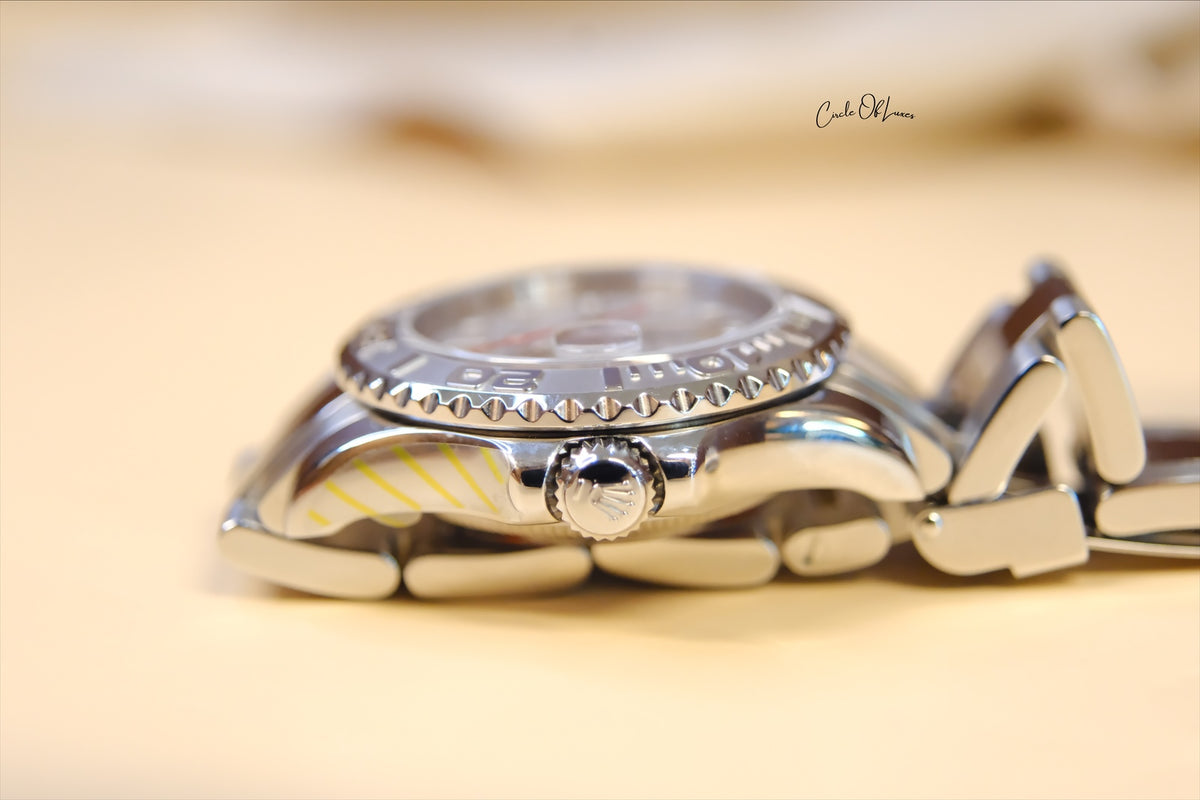 ROLEX YATCH MASTER 29mm PLATIUM & STAINLESS