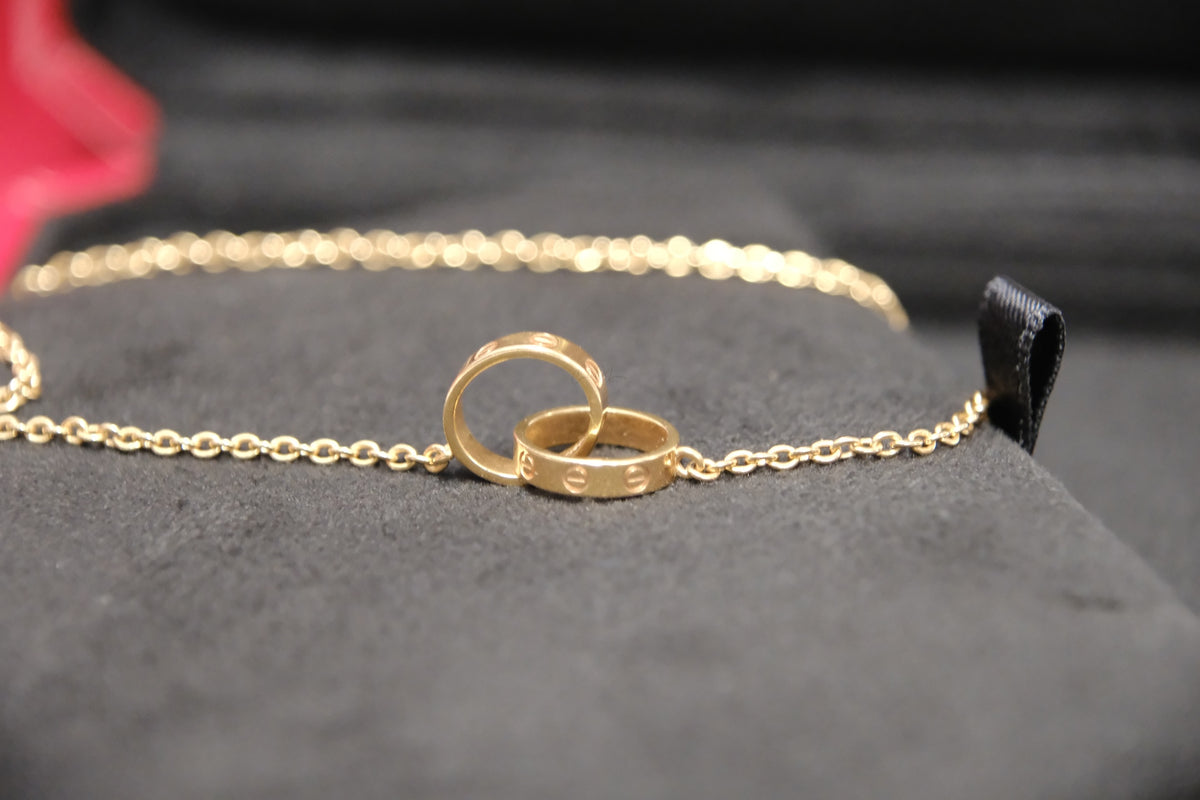 CARTIER LOVE NECKLACE