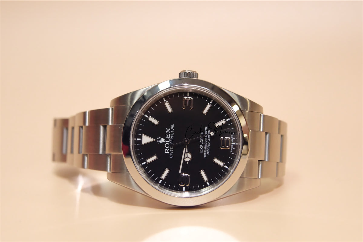 ROLEX EXPLORE OYSTER STEEL 40 mm