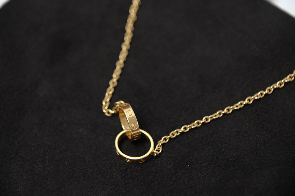 CARTIER LOVE NECKLACE