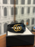 GUCCI MARMONT  BELT BLACK GHW SIZE 80cm