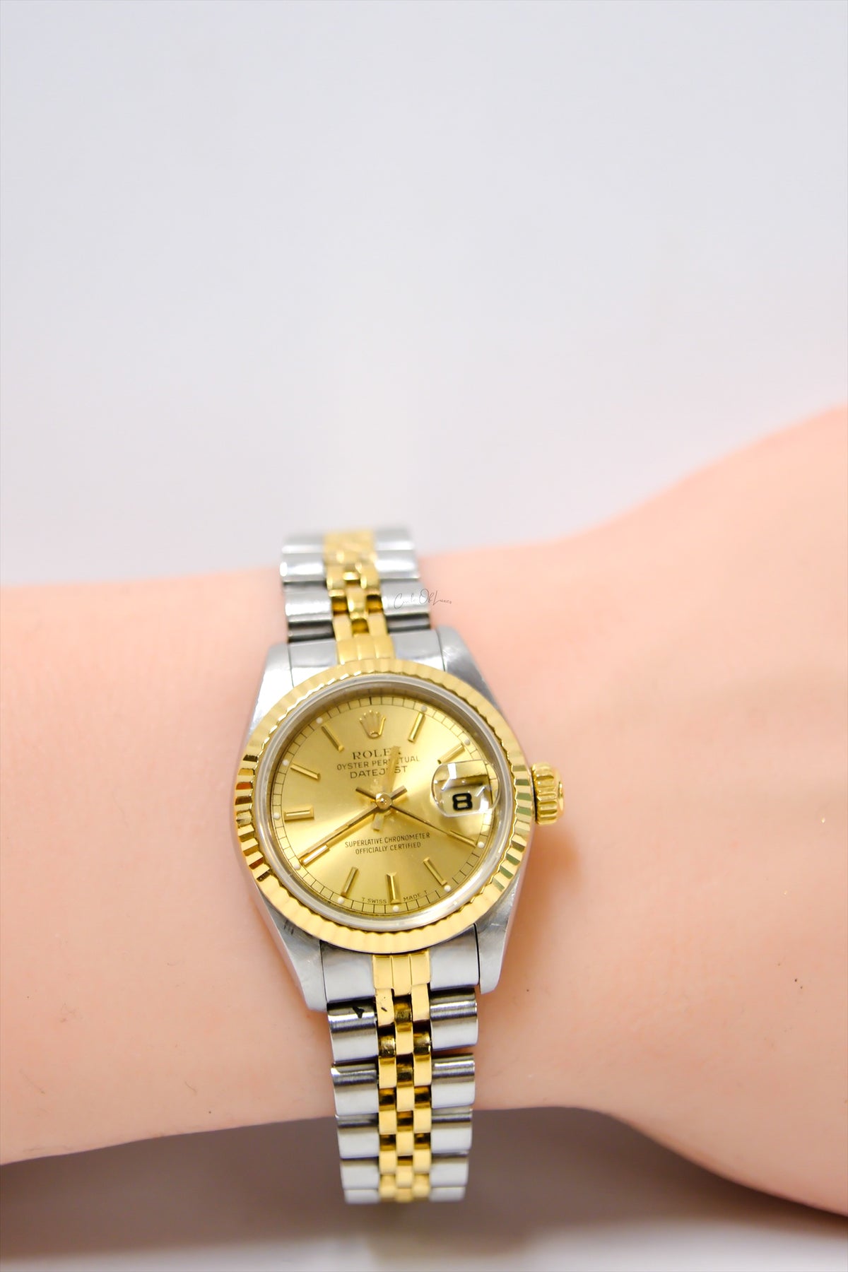 ROLEX DATEJUST 26mm VINTAGE TWOTONE JUBILEE BRACLET