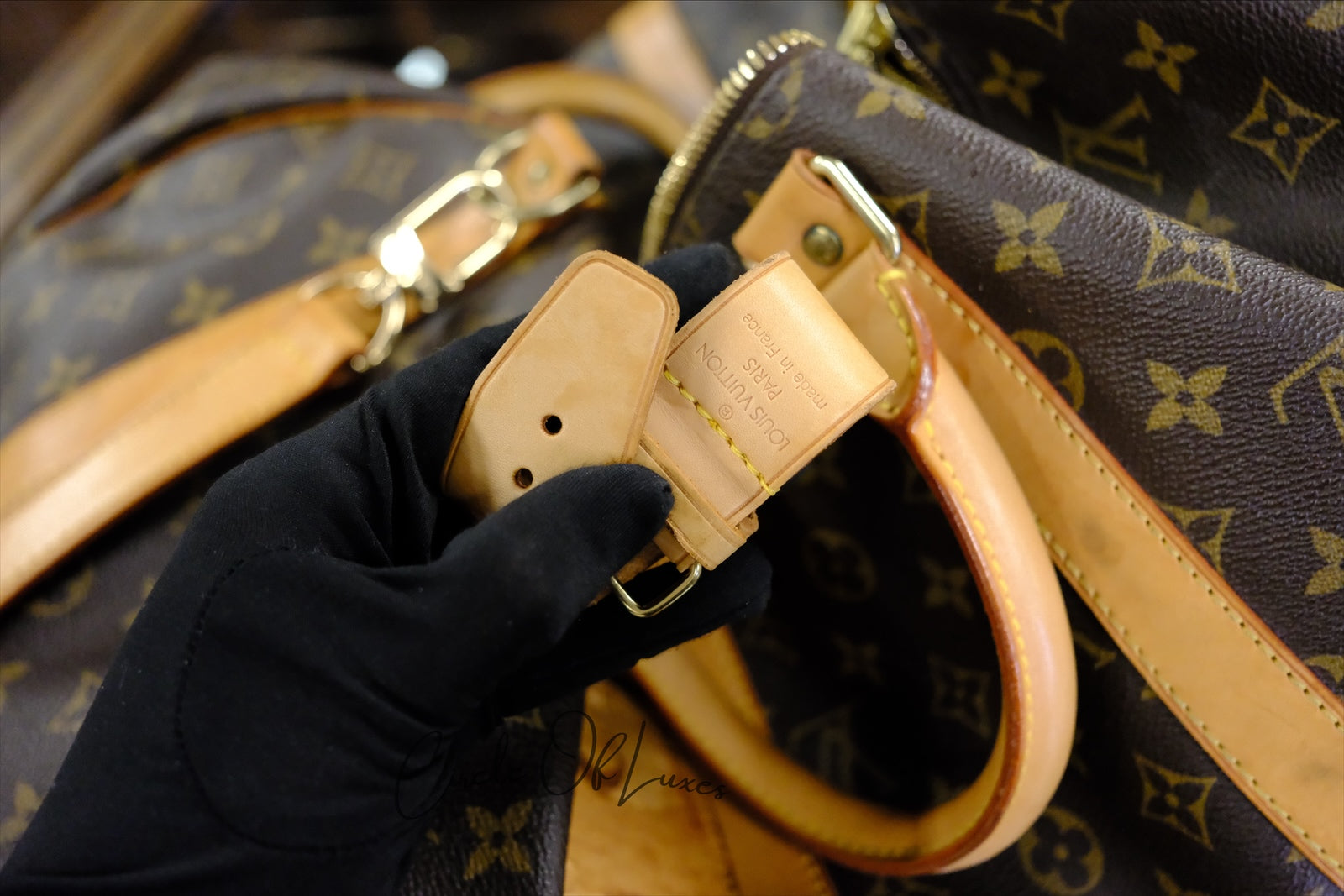 Louis Vuitton Keepall 55 Bandoulière  Monogram