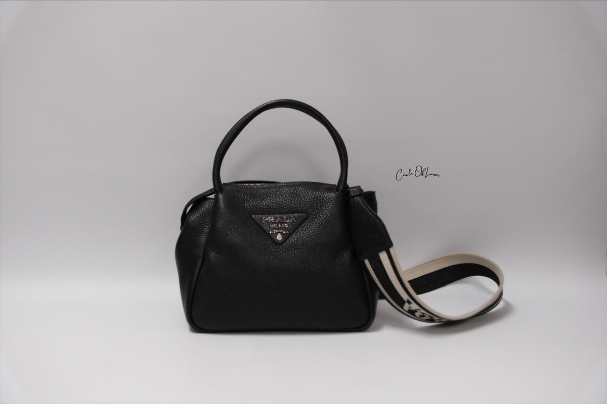 PRADA SMALL LEATHER BAG SHW