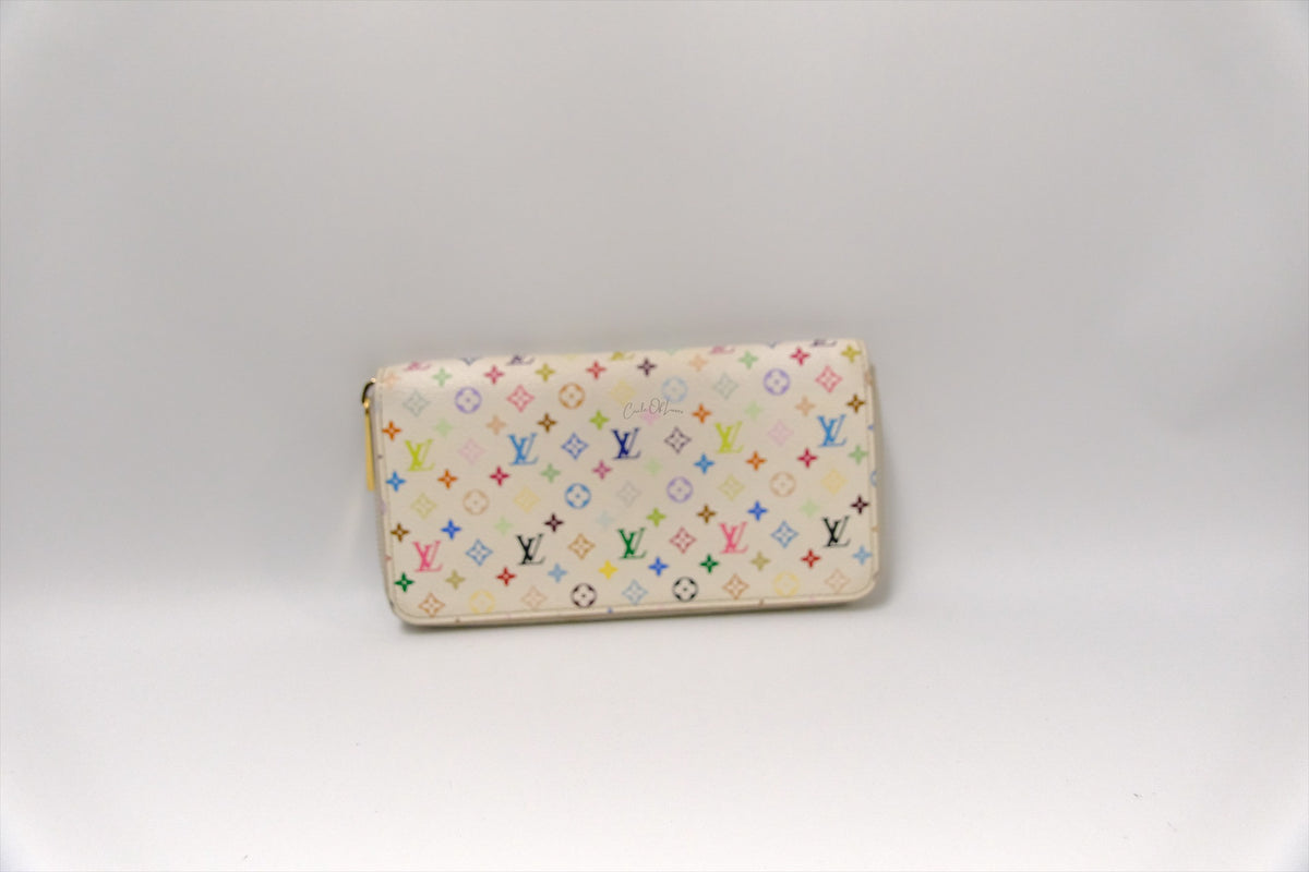 LOUIS VUITTON MUTILCOLOR ZIPPY WALLET